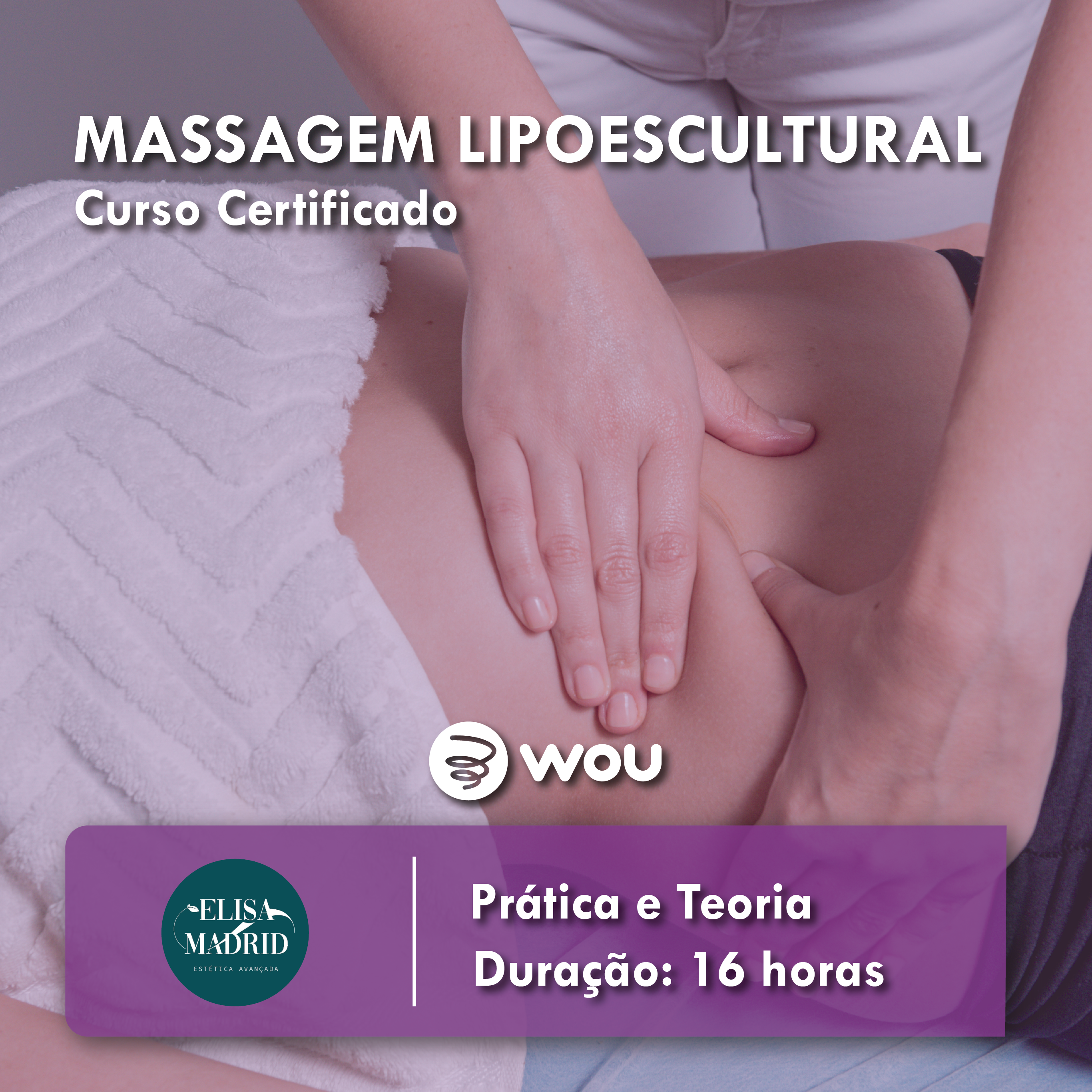 Curso de Massagem Lipoescultural em Faro