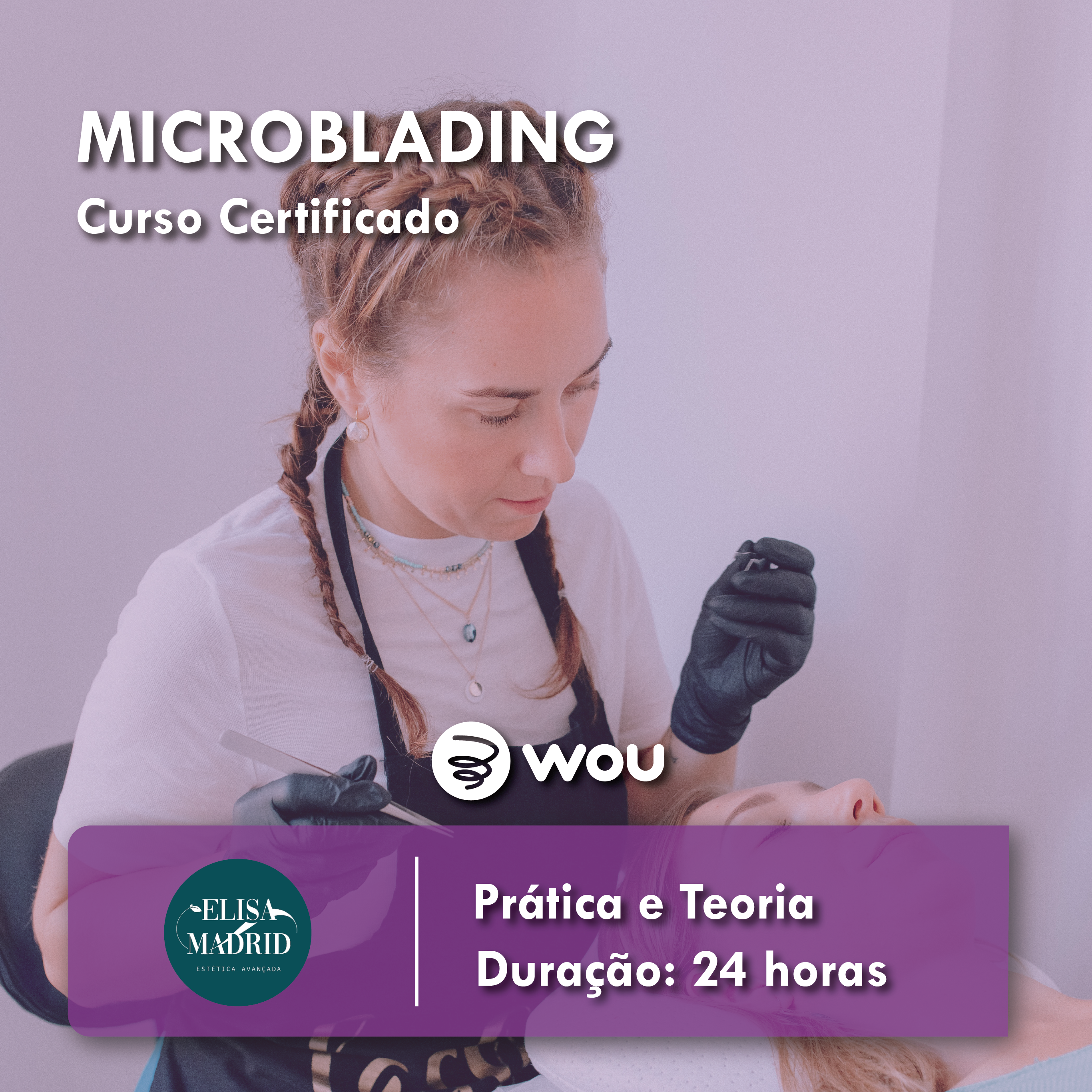 Curso de Microblading em Faro