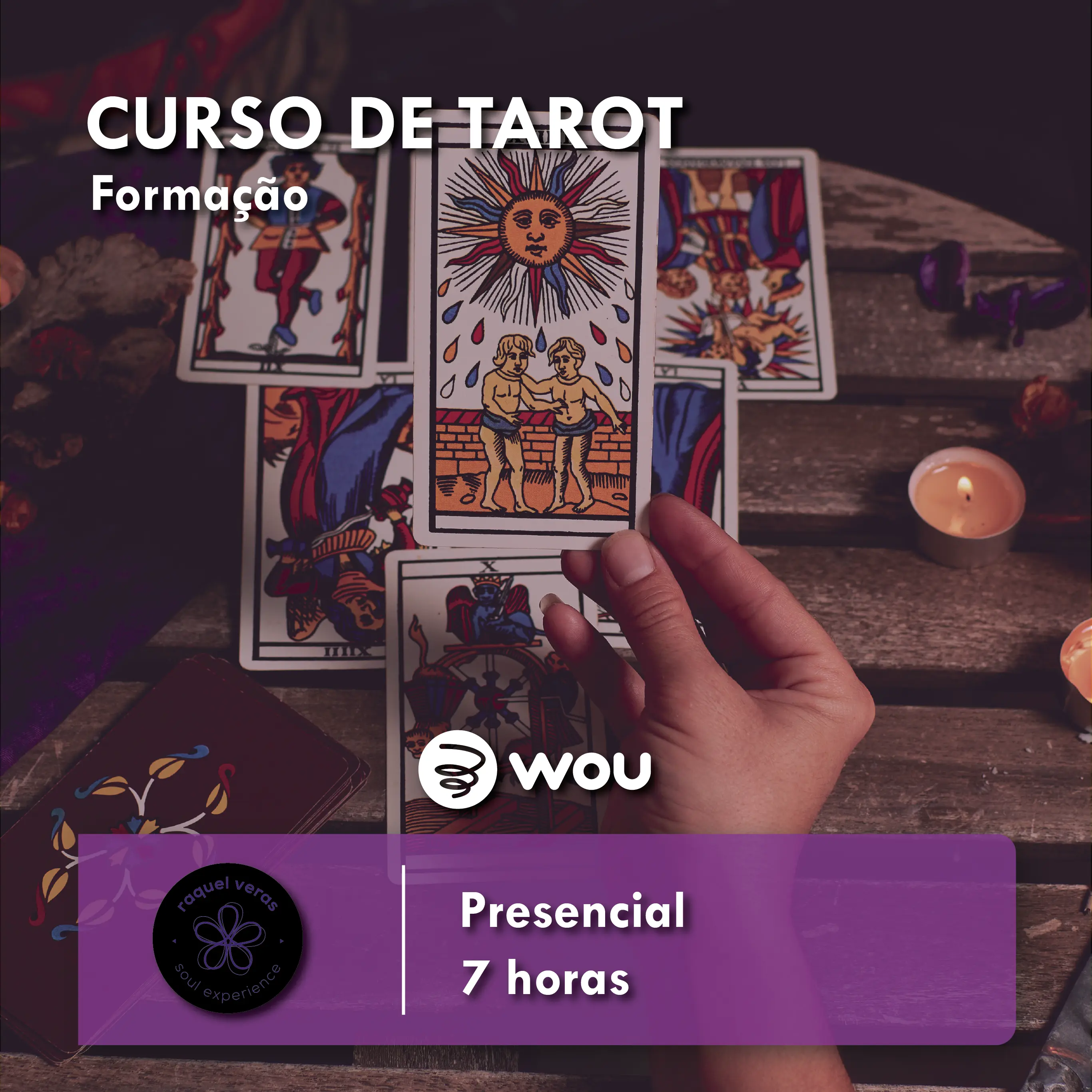 Curso de Tarot em Coimbra