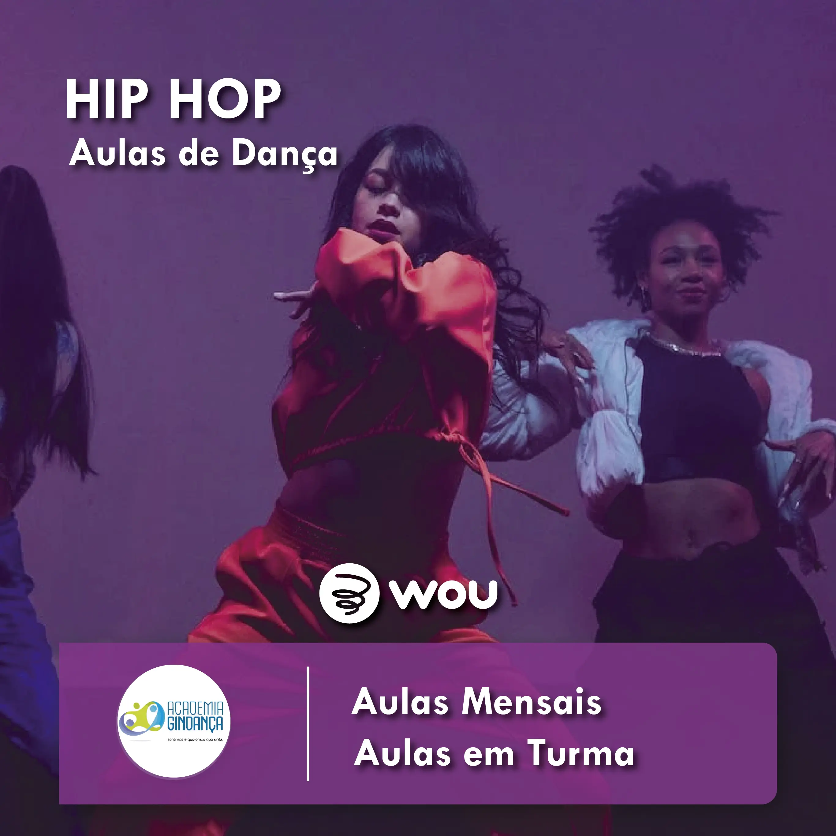 Teen Hip Hop Classes in Famalicão