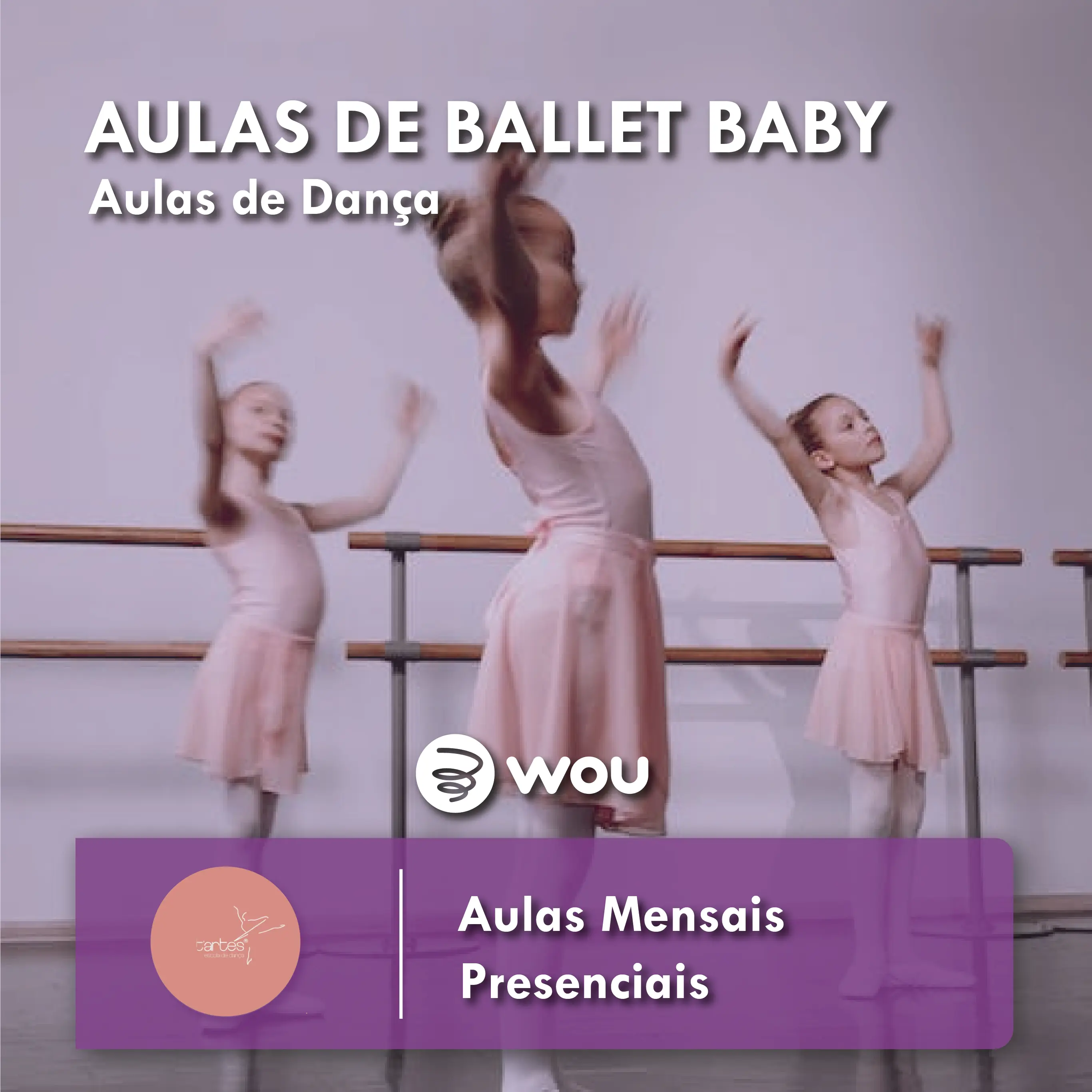 Ballet Baby Classes in Braga