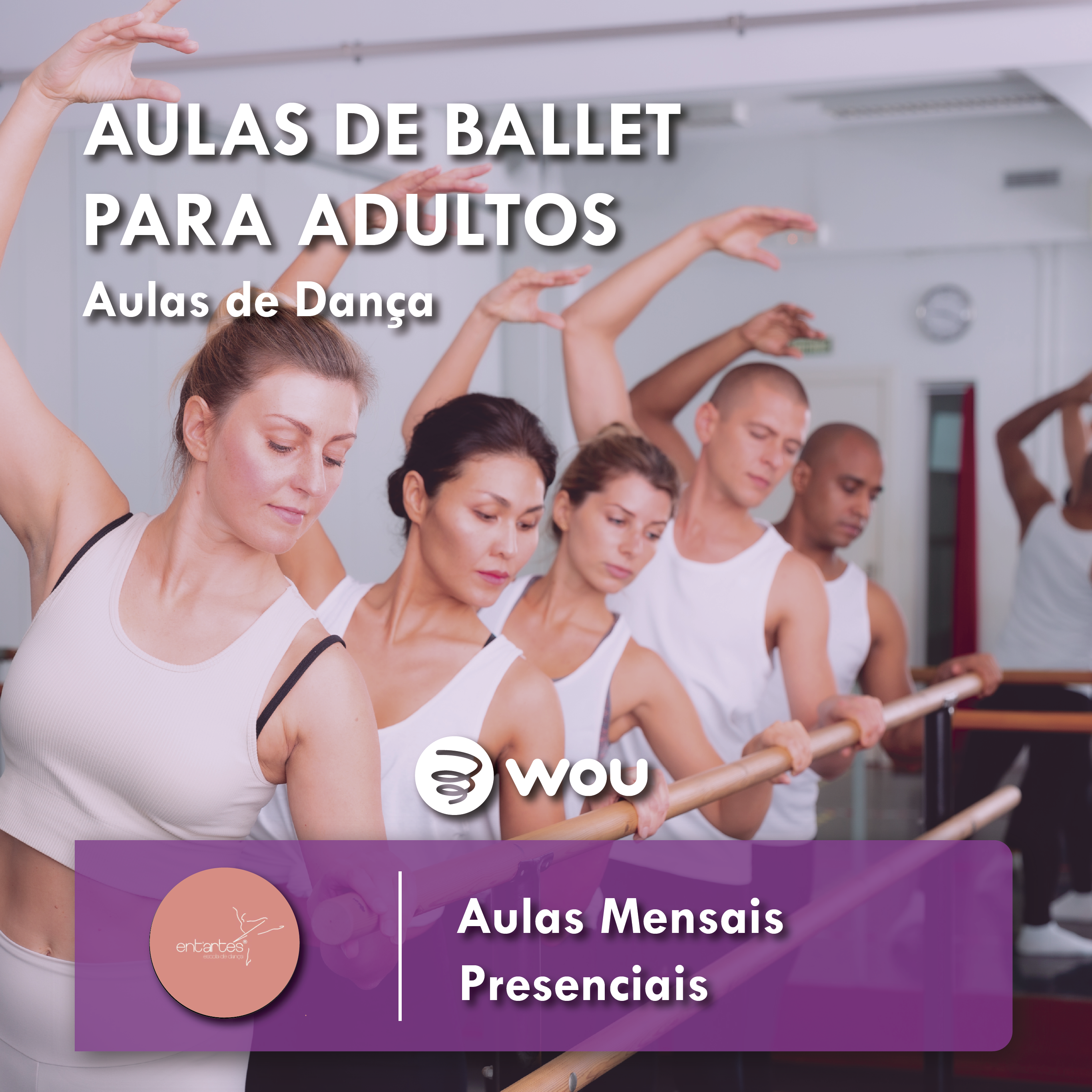 Ballet Classes for Adults in Braga