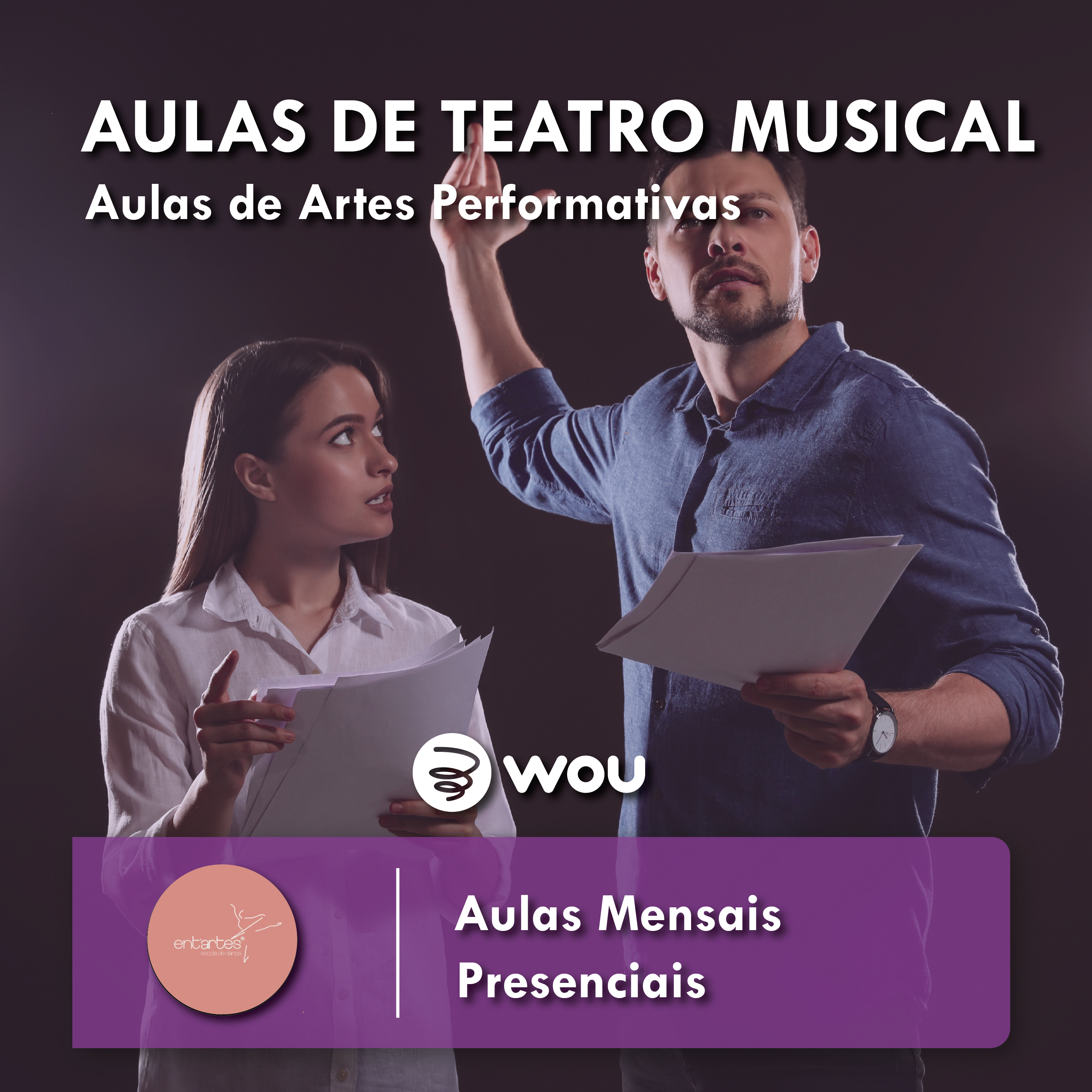 Musical Theater Classes in Braga