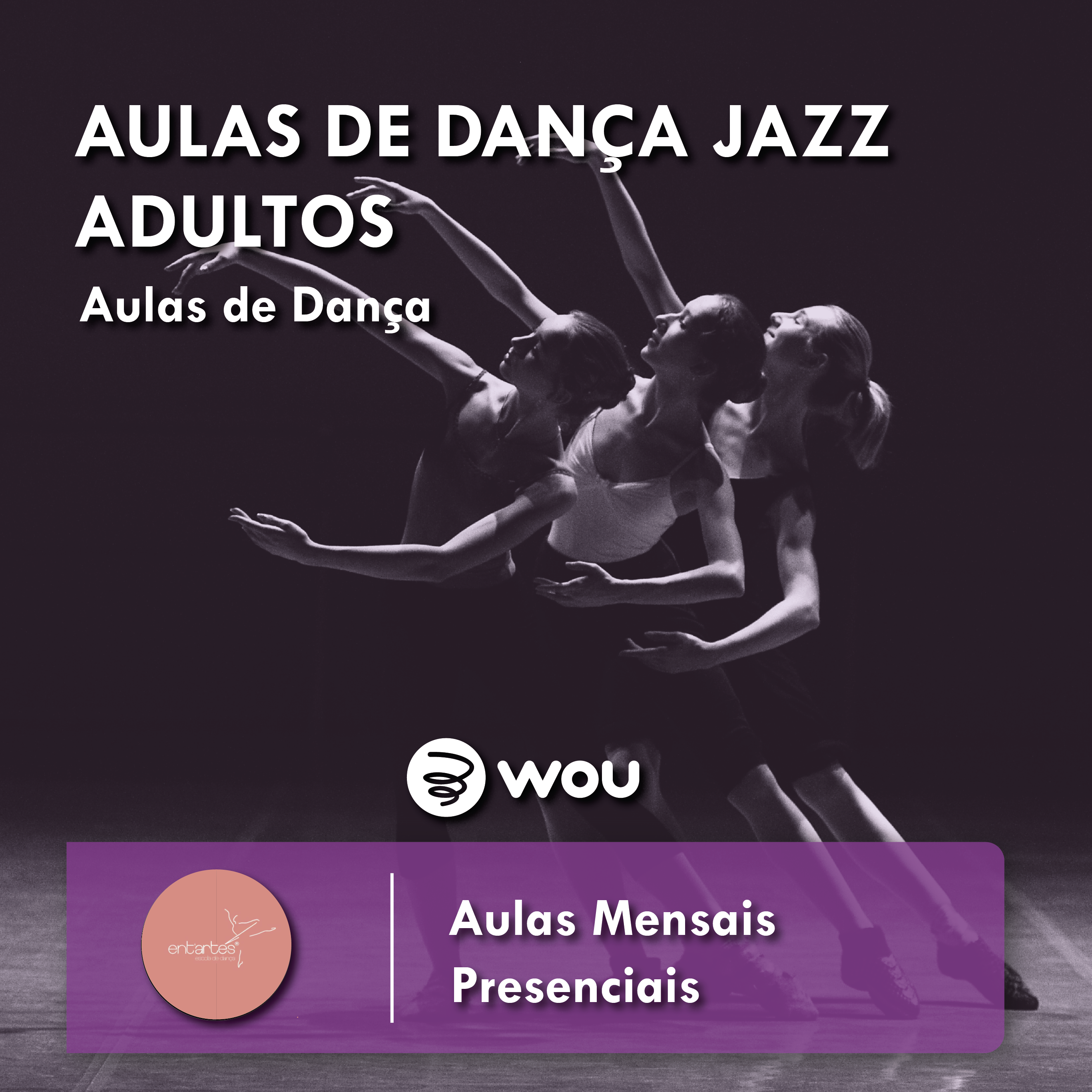 Jazz Dance Classes for Adults in Braga