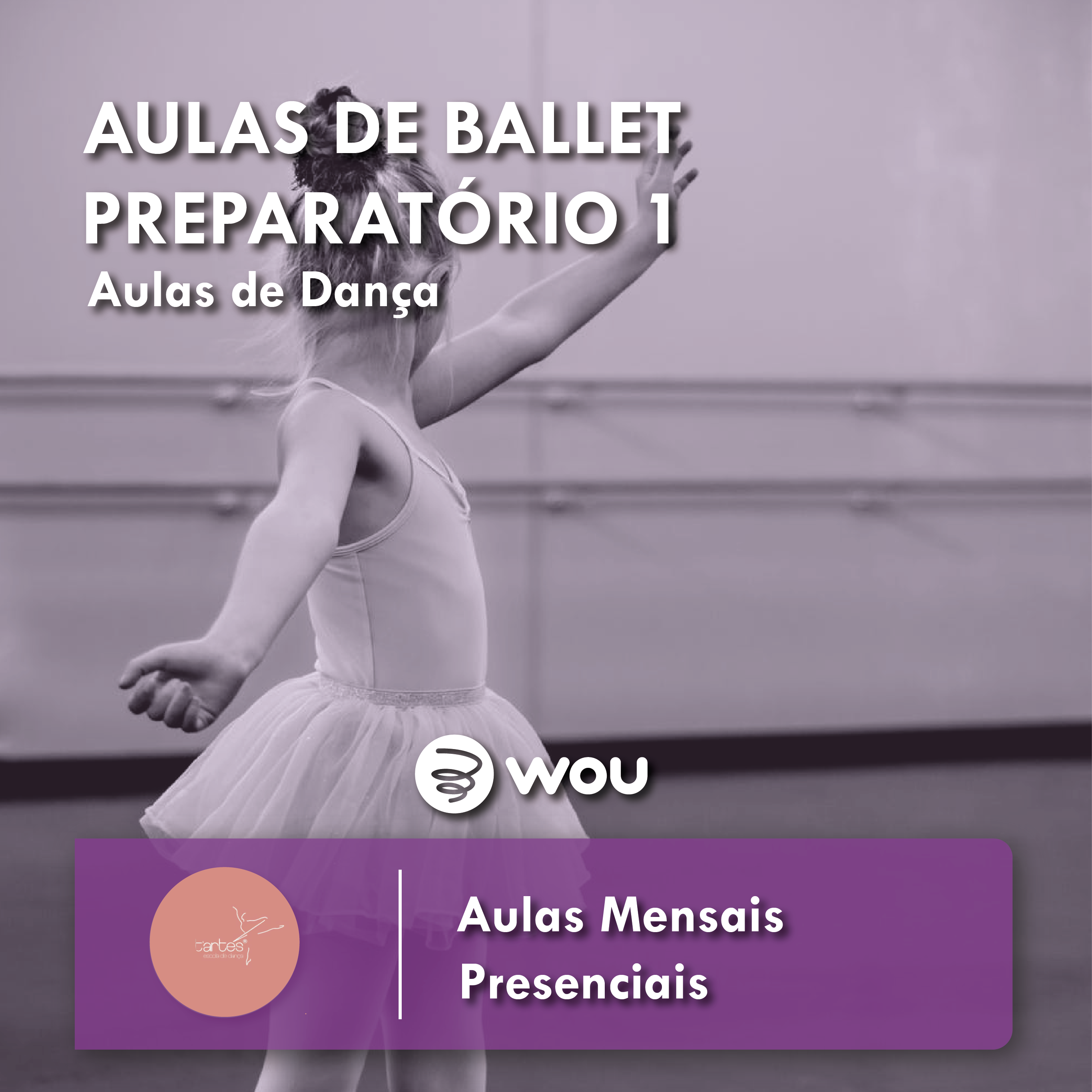 Ballet Classes for Children aged 5 in Braga