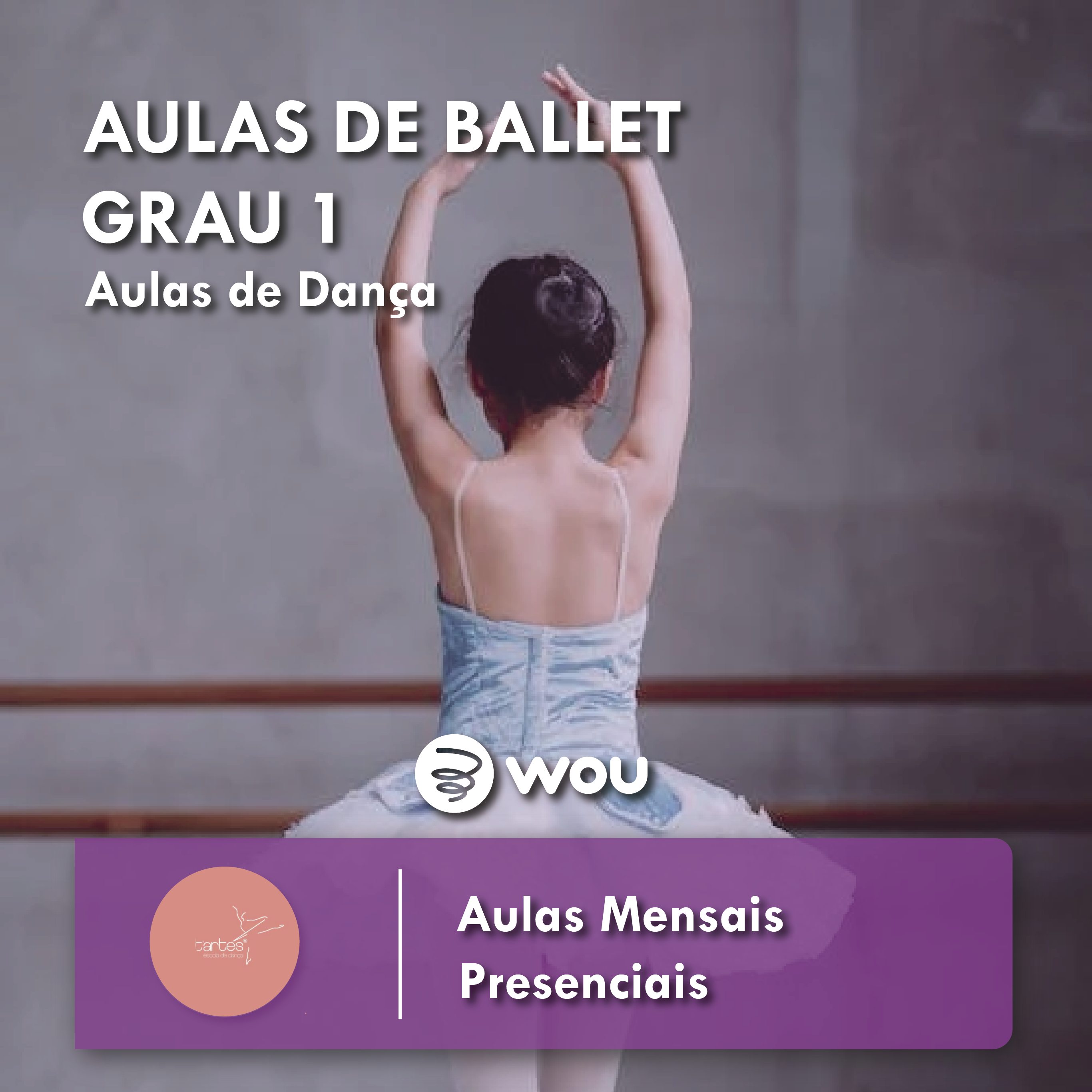 Ballet Classes for Children aged 9 in Braga