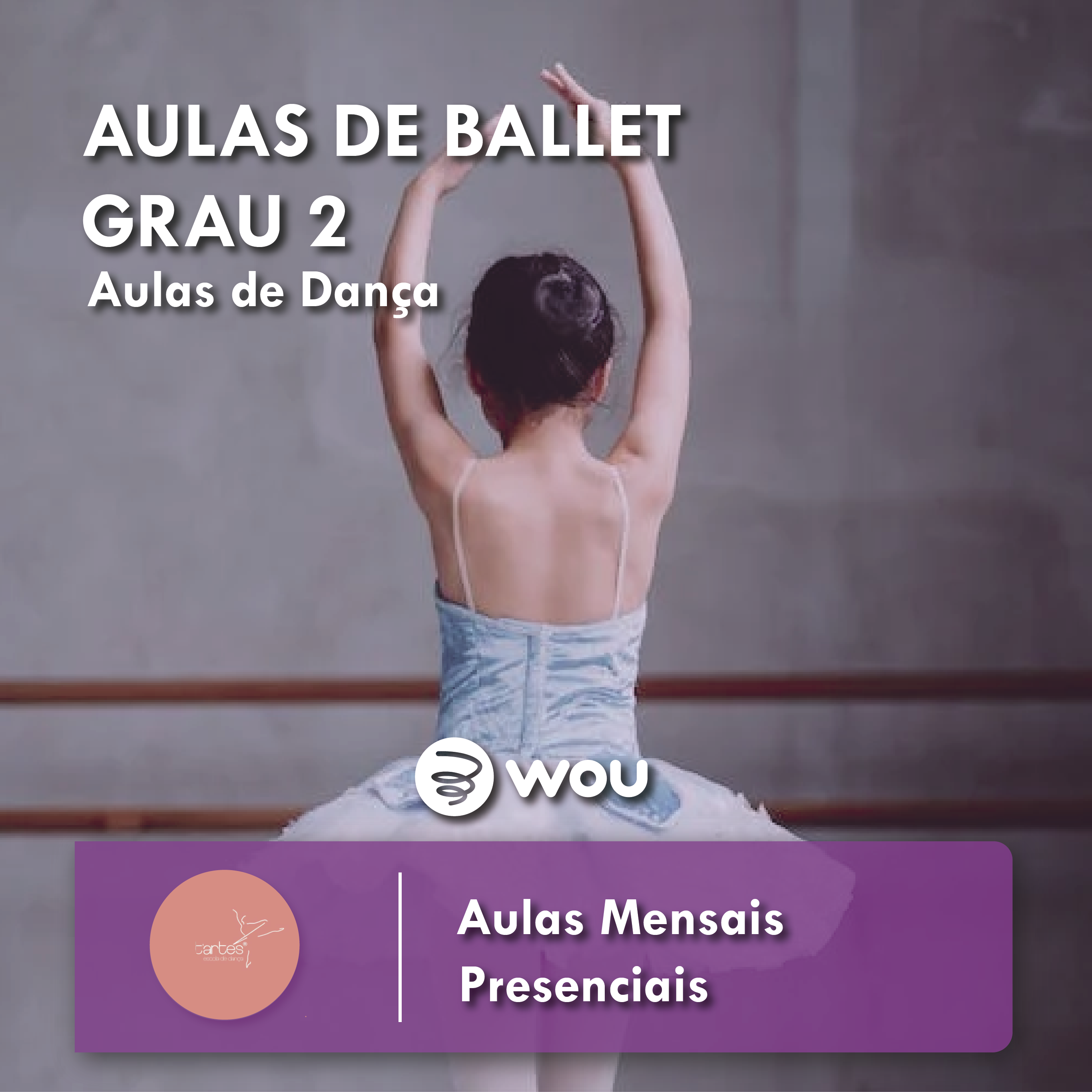 Ballet Classes for Children aged 10 in Braga