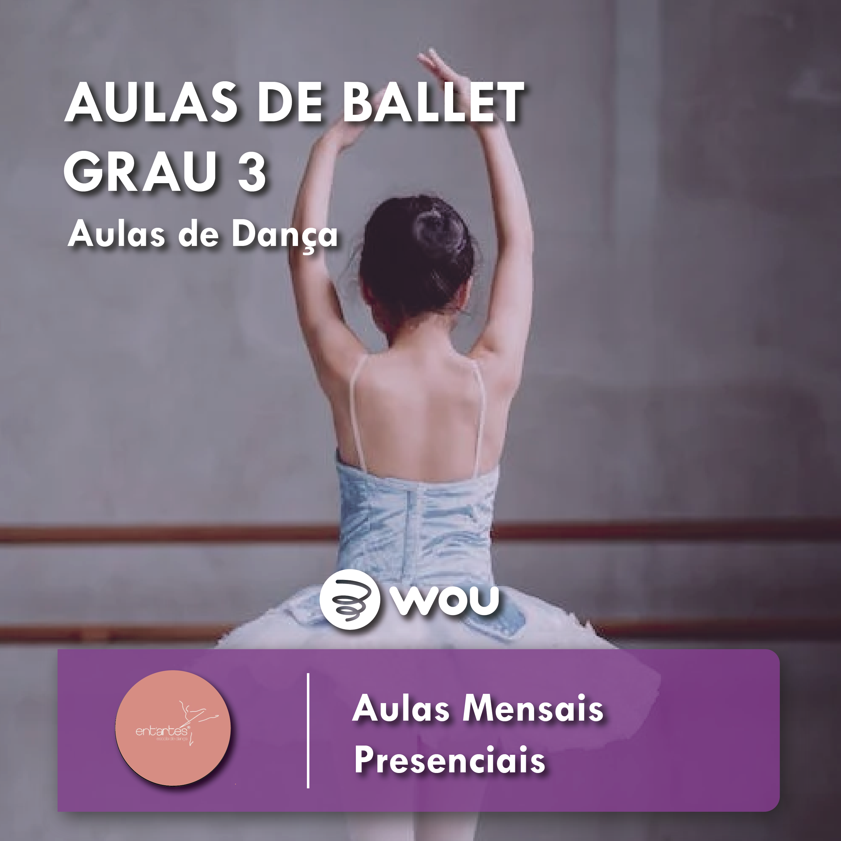 Ballet Classes for Children aged 11 in Braga