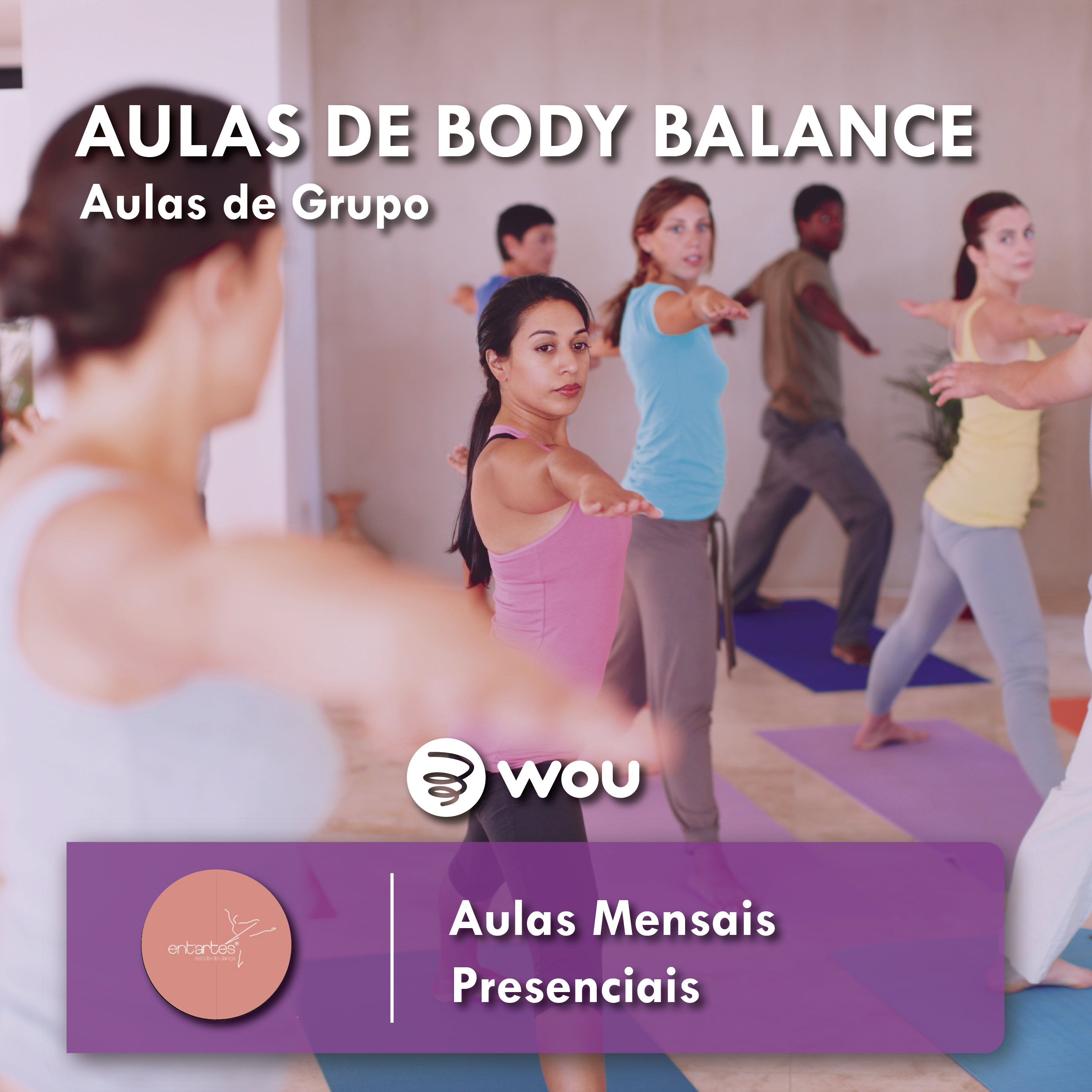 Body Balance Classes in Braga