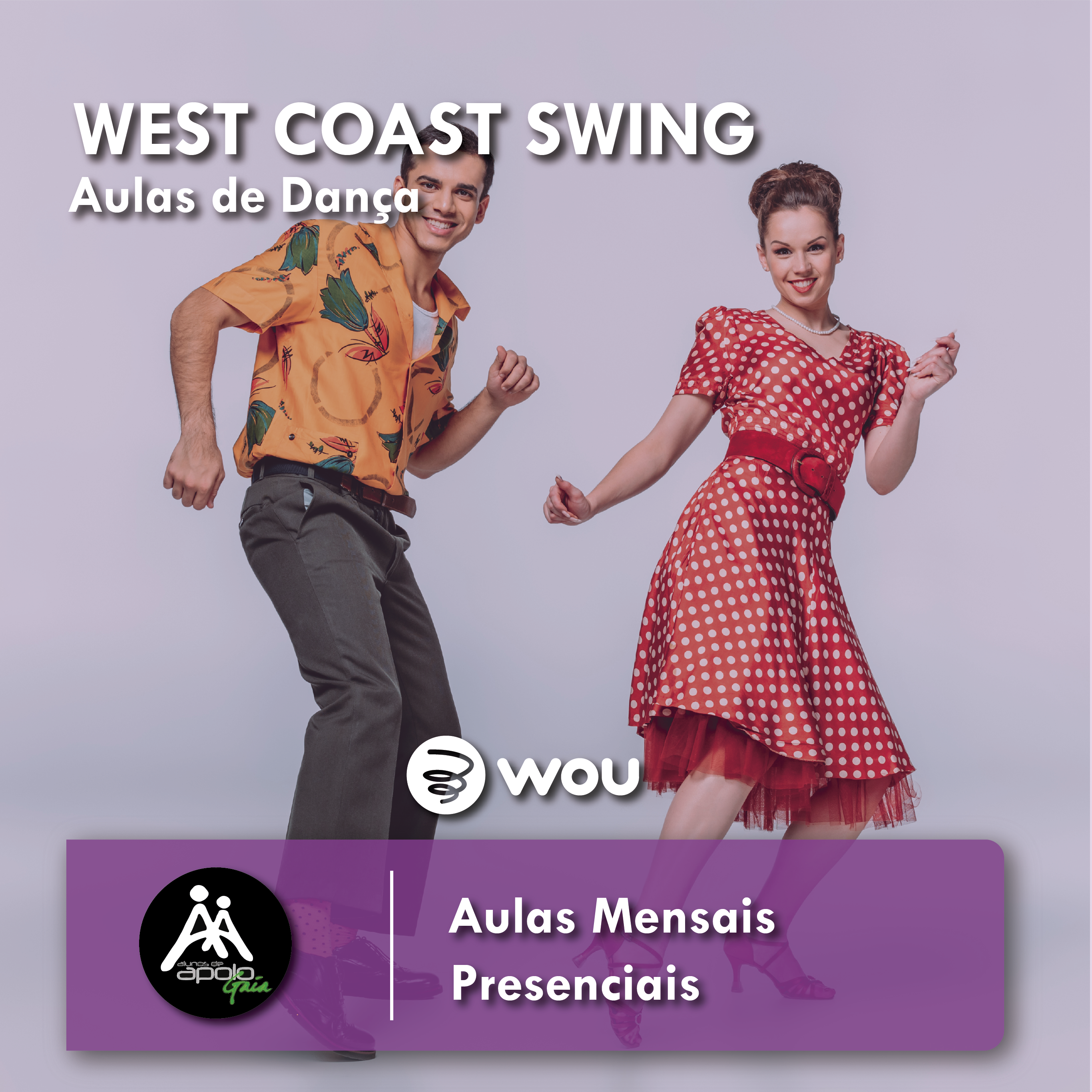 Aulas de West Coast Swing em Mafamude (Vila Nova de Gaia)