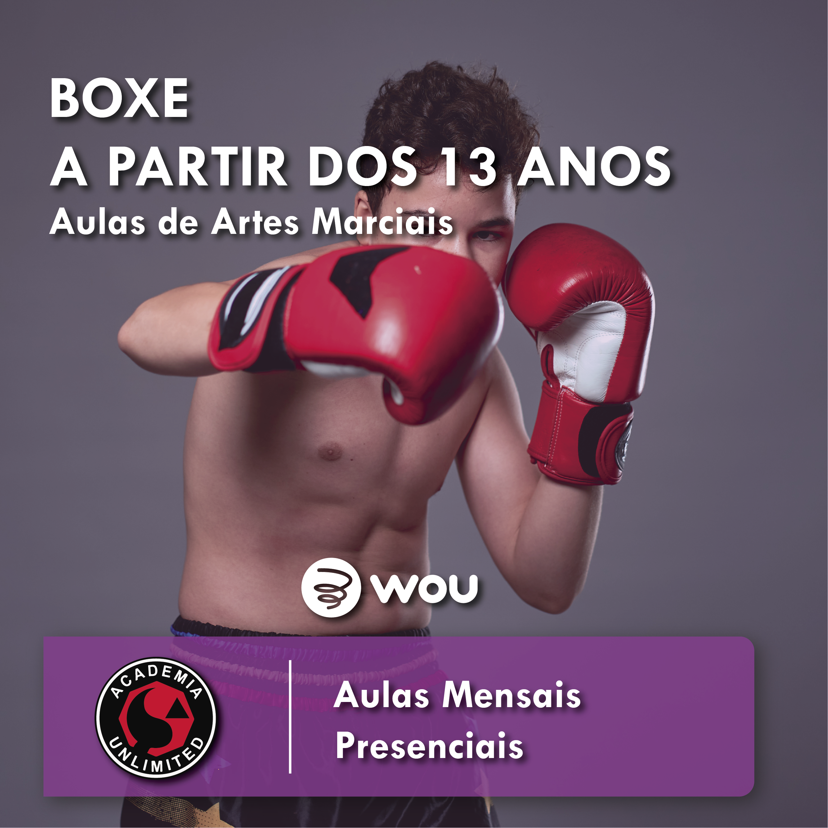 Aulas de Boxe a partir dos 13 anos no Barreiro