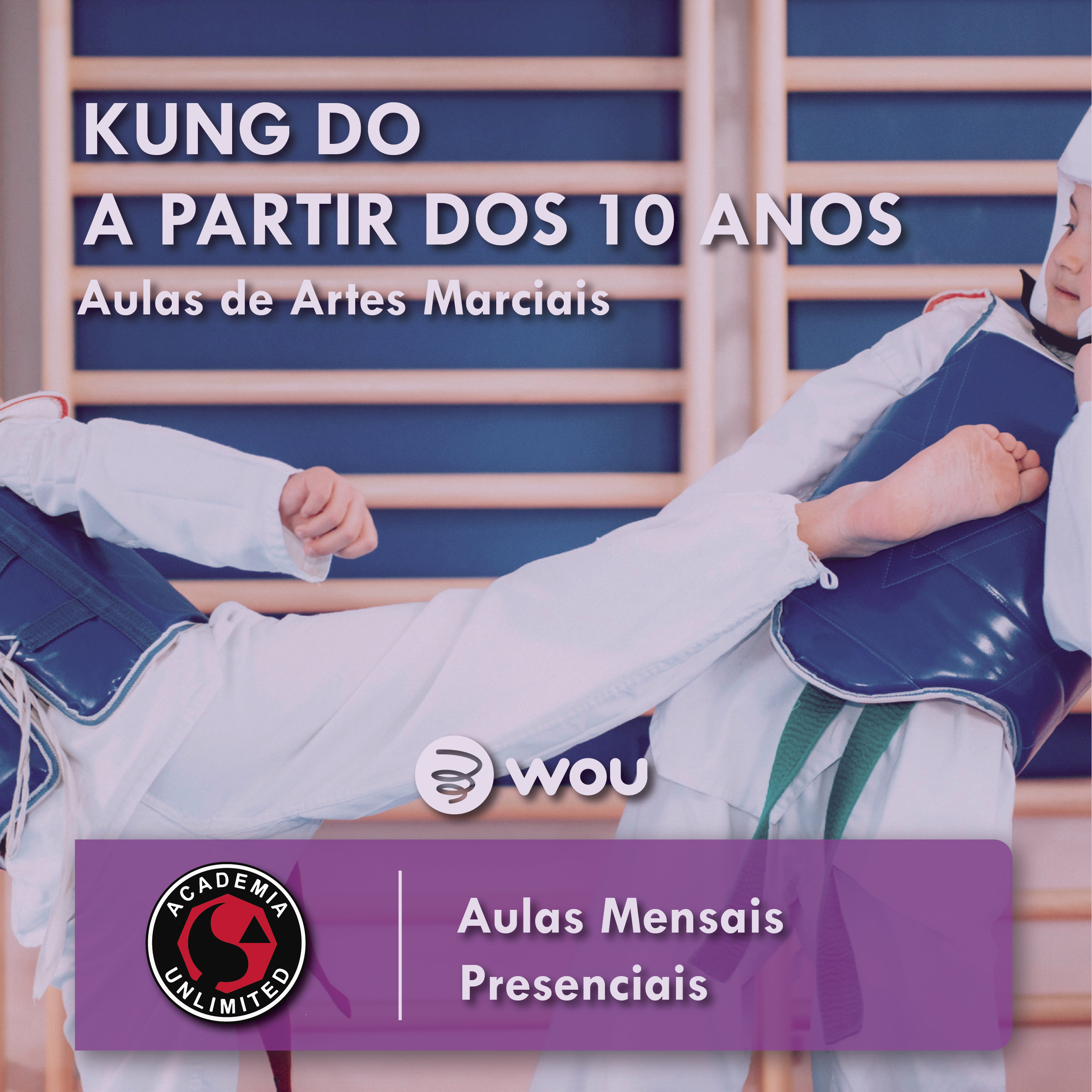 Aulas de Kung Do a partir dos 10 anos no Barreiro