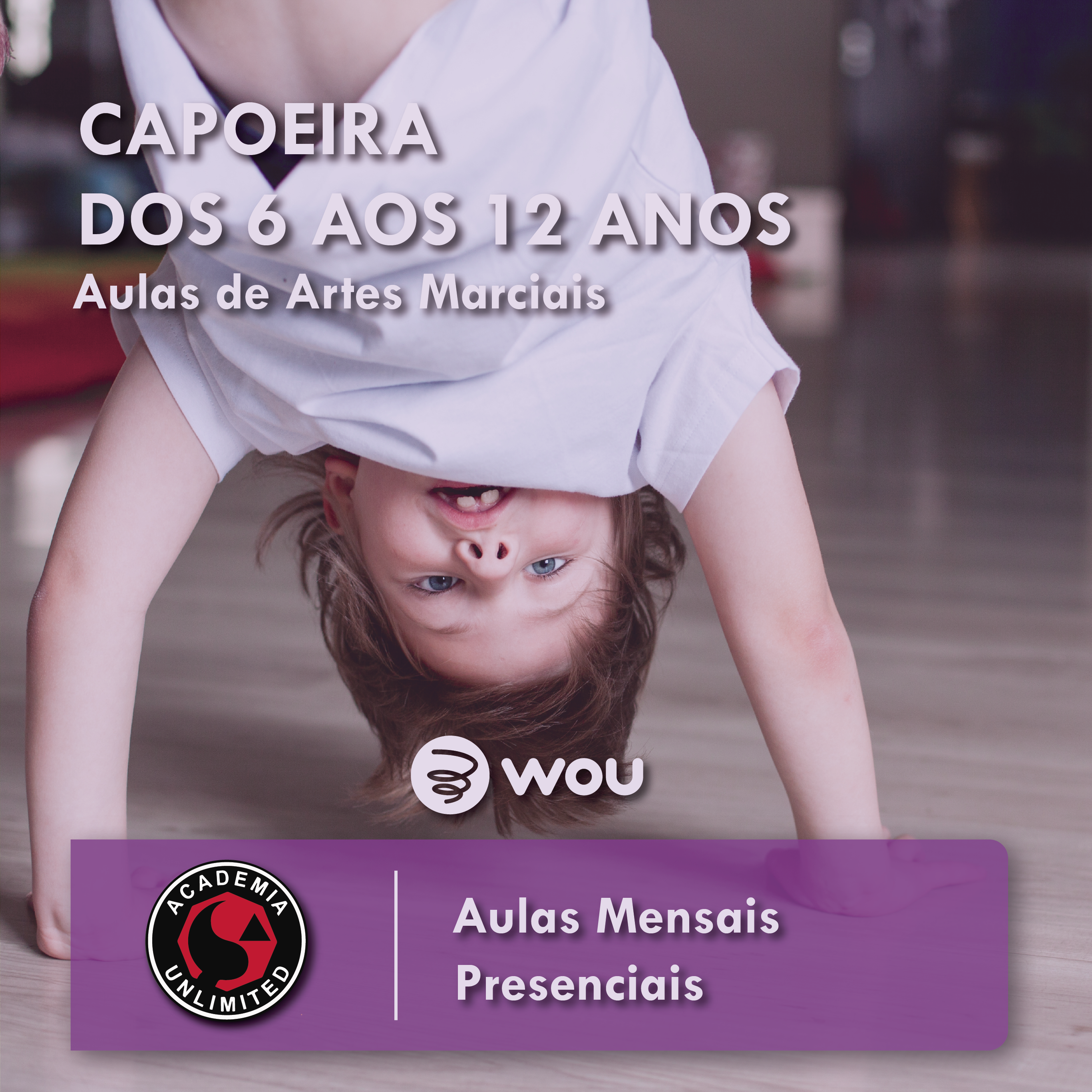 Aulas de Capoeira dos 6 aos 12 anos no Barreiro