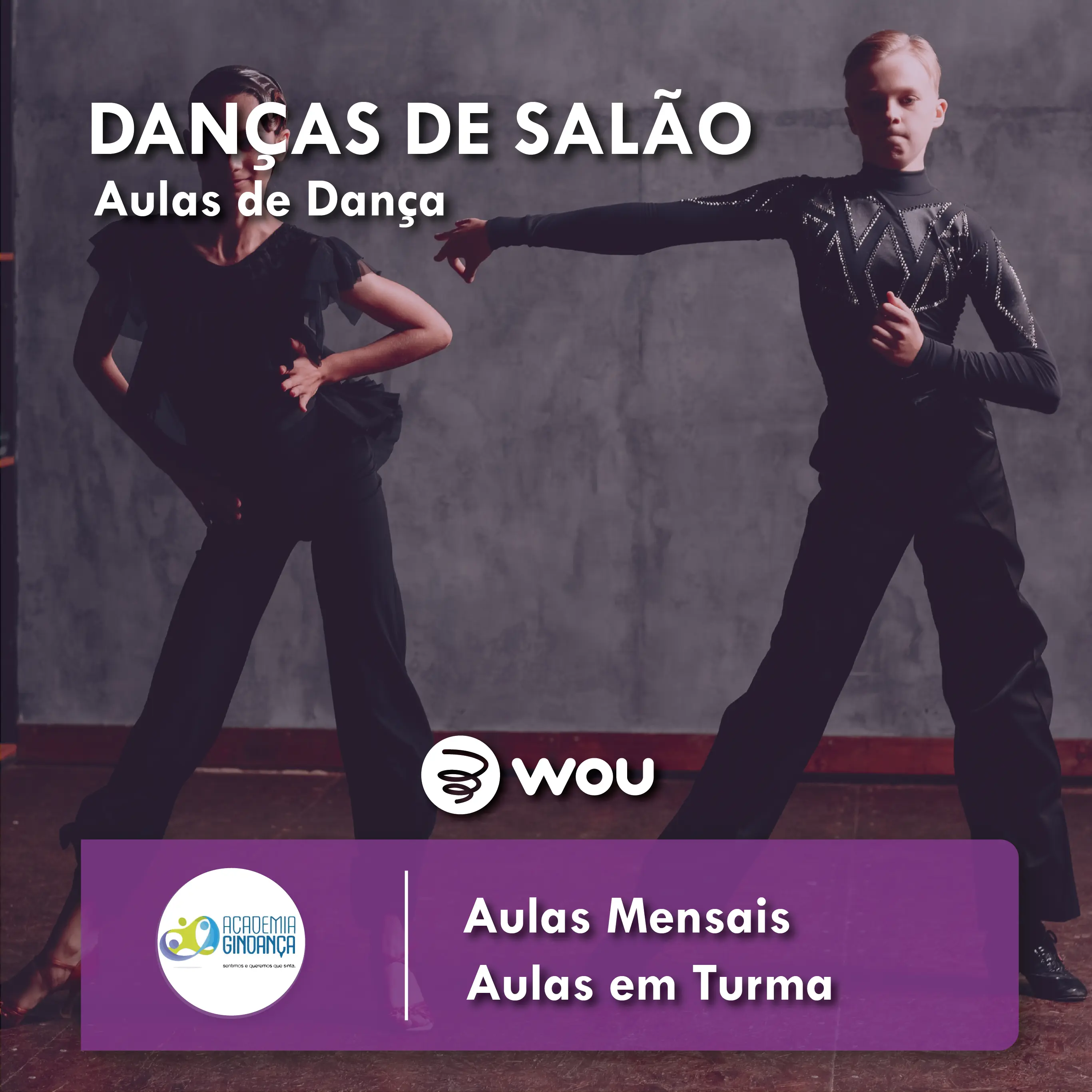 Ballroom Dancing Classes in Famalicão