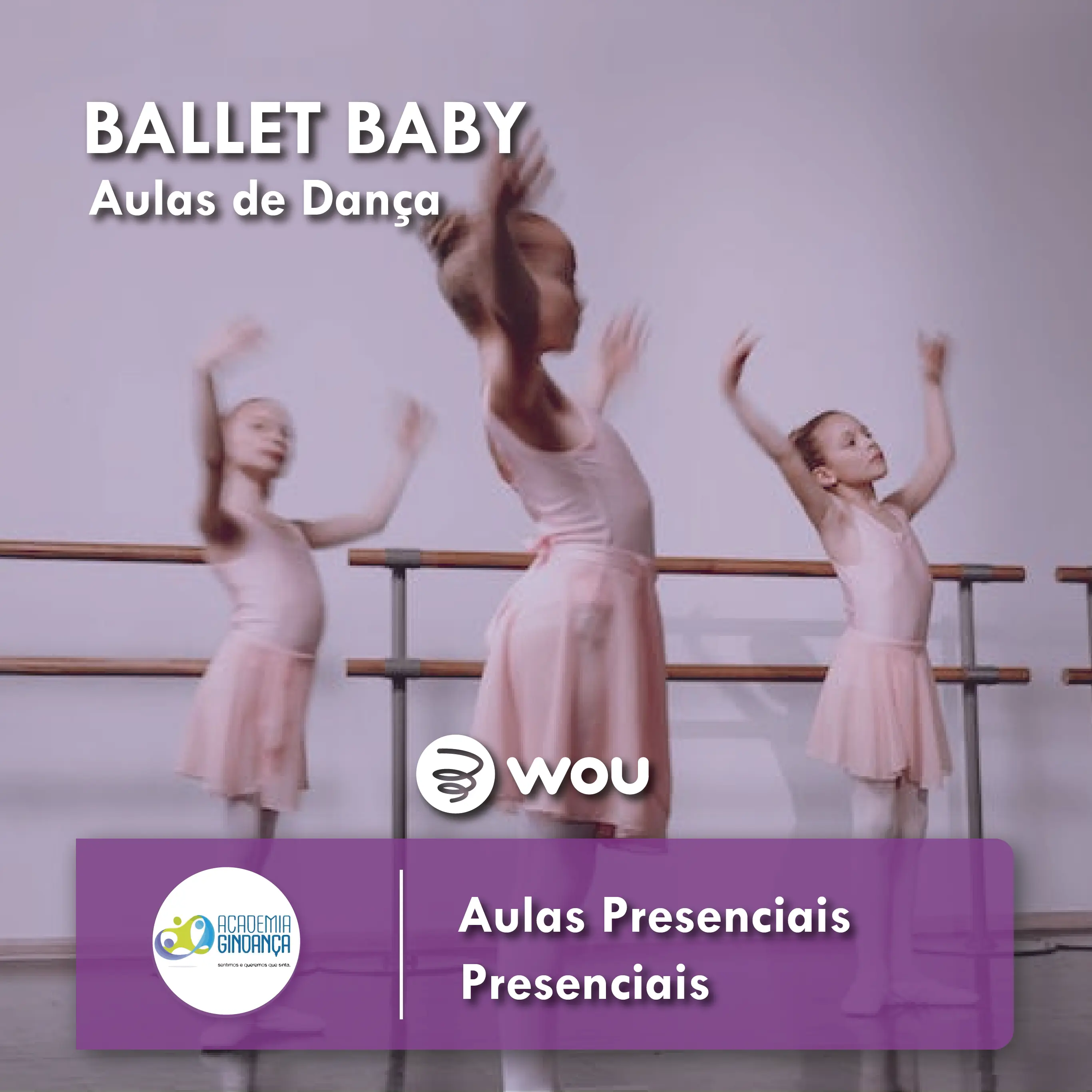 Baby Ballet Classes in Famalicão