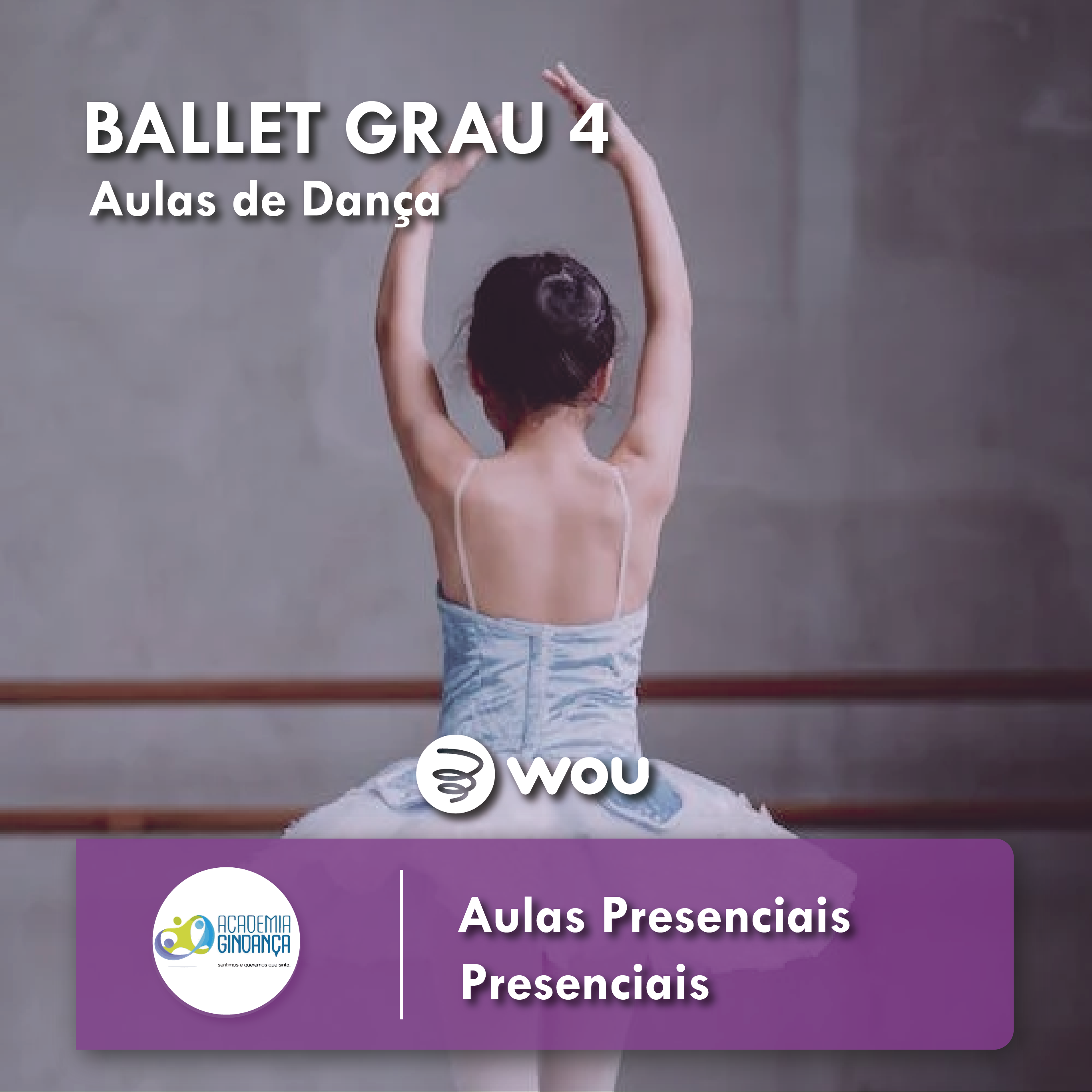 Grade 4 Ballet Classes in Famalicão