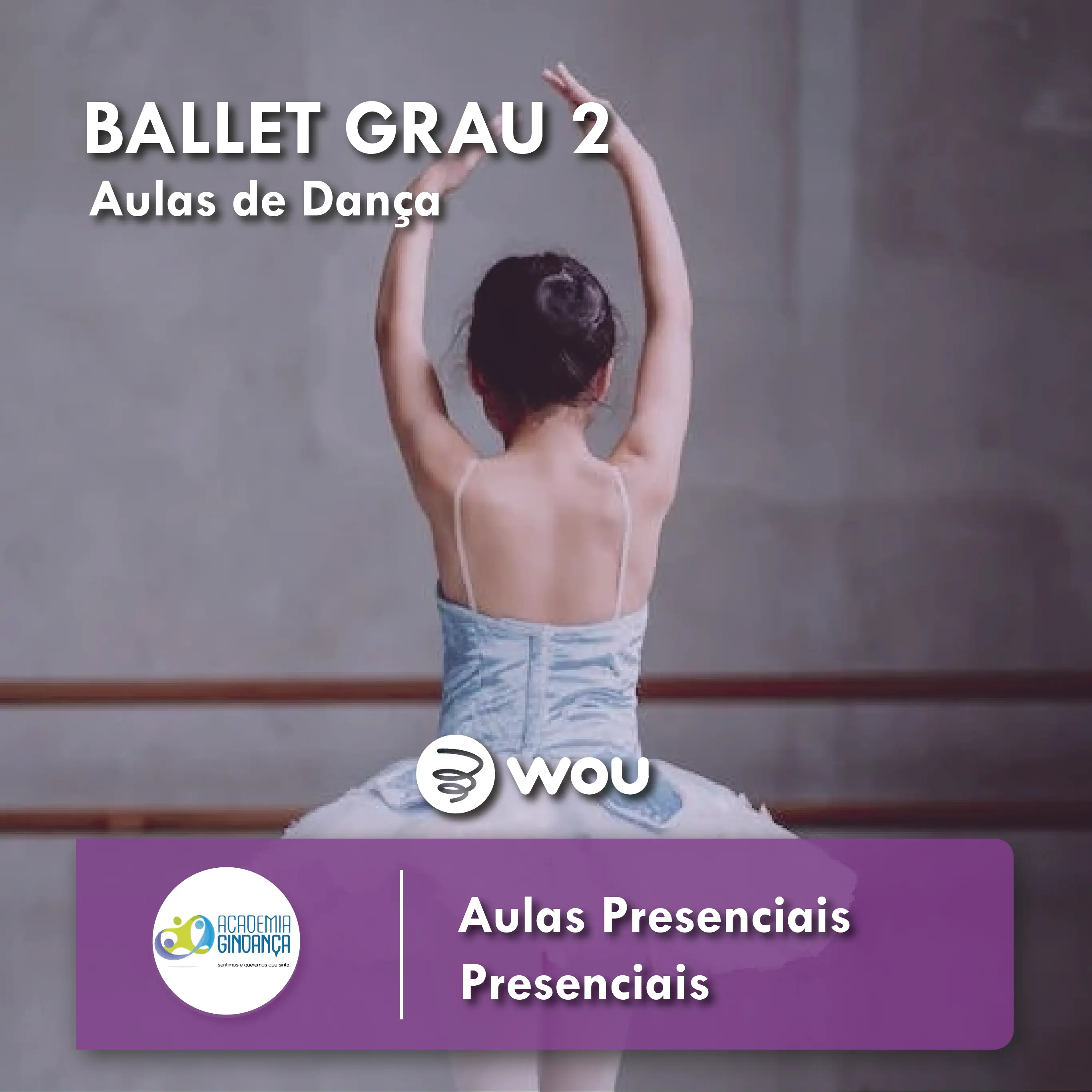 Grade 2 Ballet Classes in Famalicão