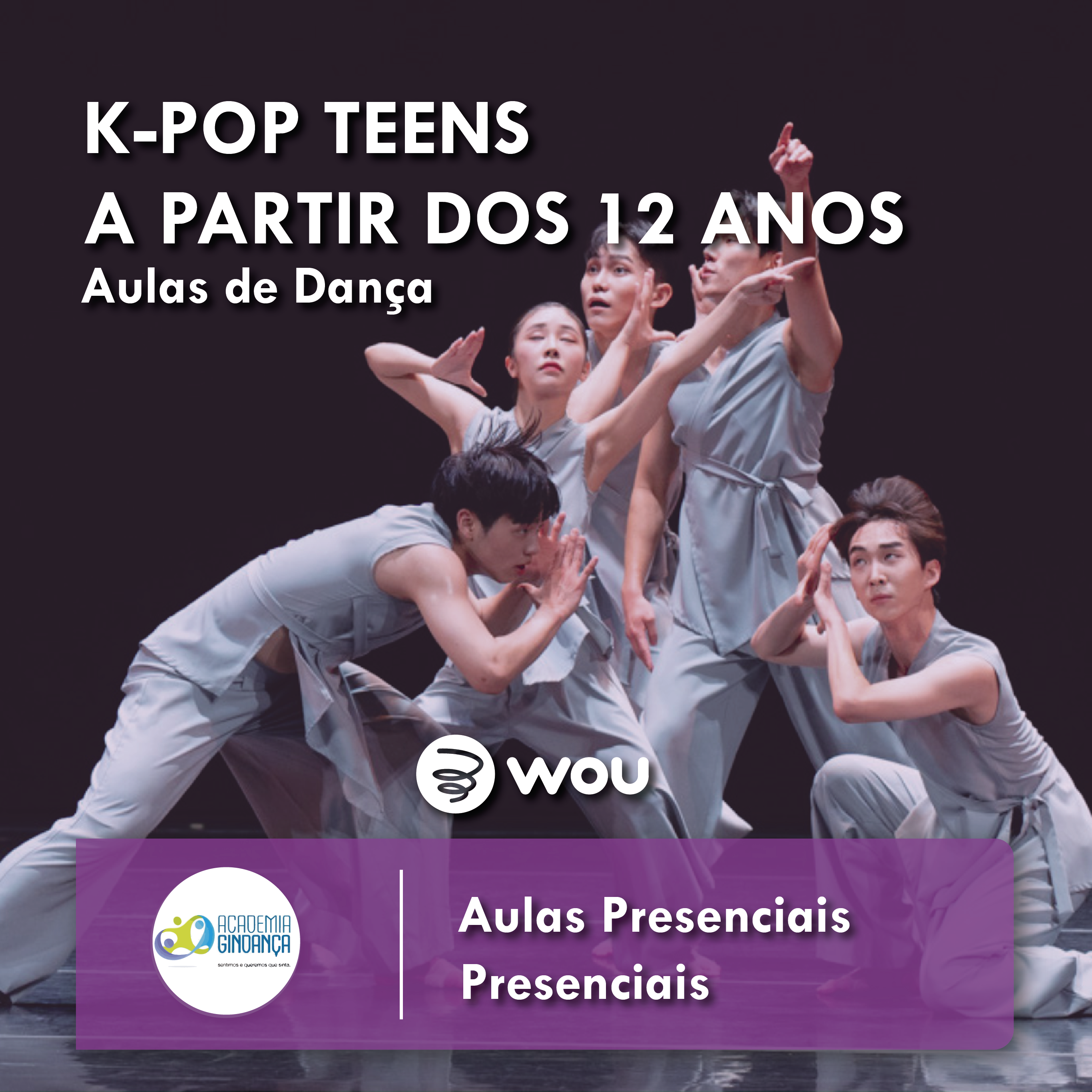 KPop classes in Famalicão