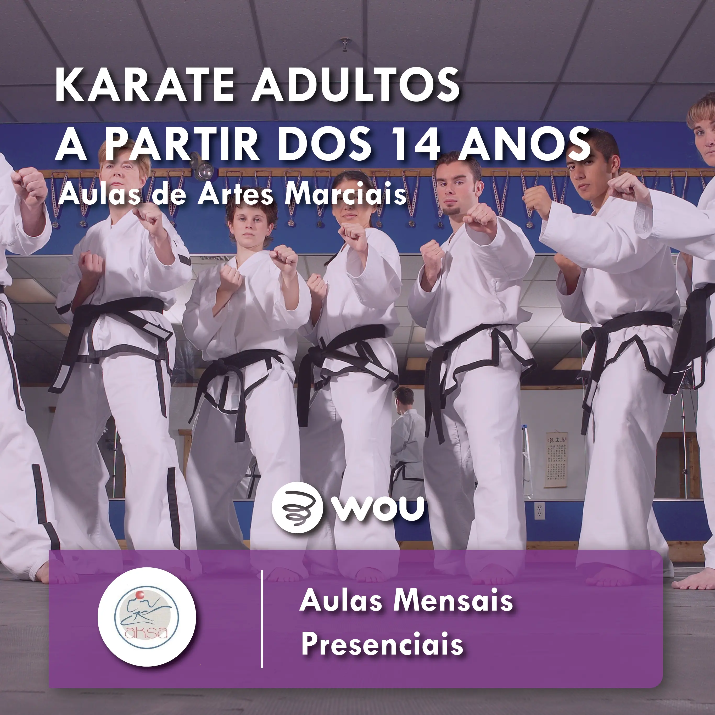 Aulas de Karate para Adultos em Aveiro