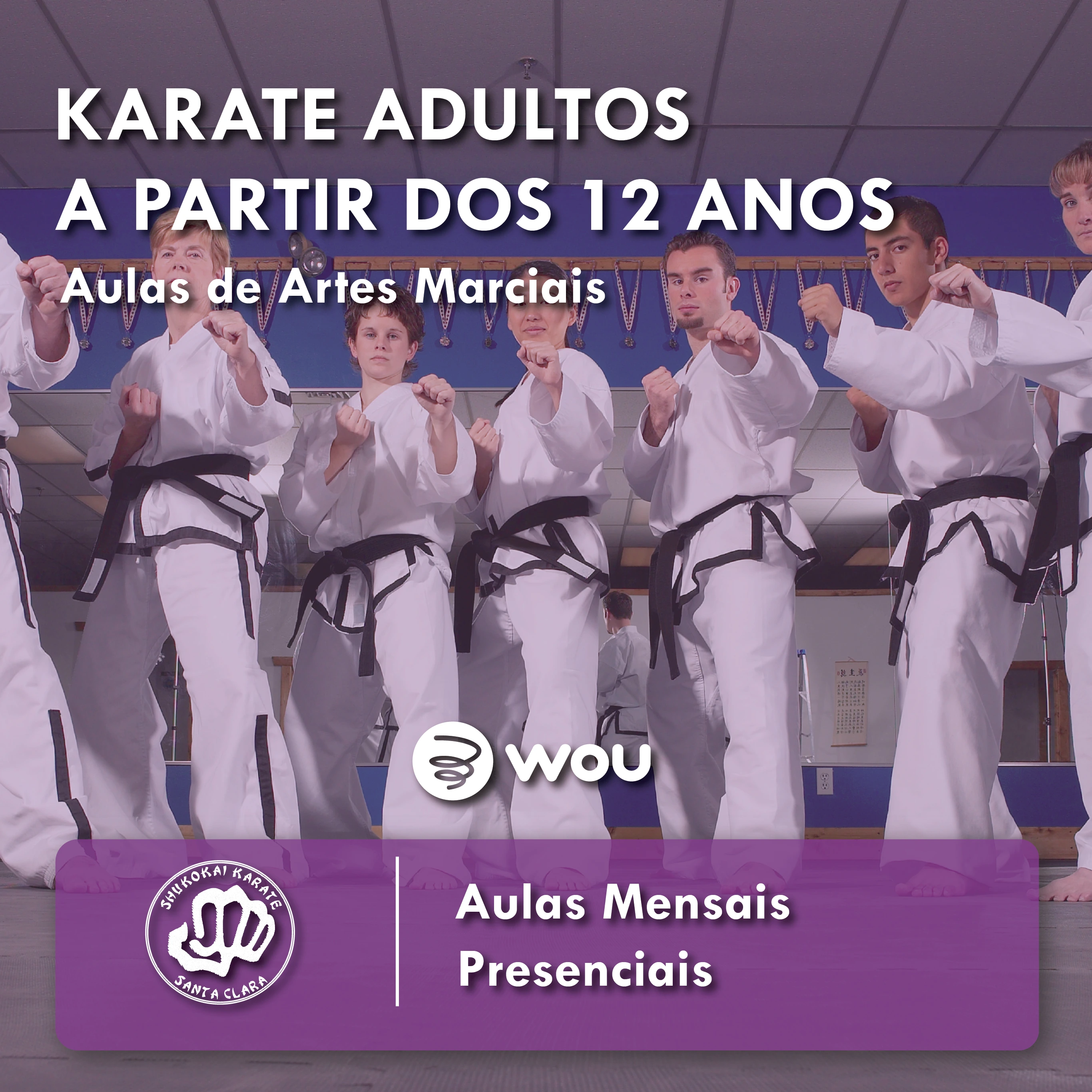 Karate Classes for Teenagers and Adults in Coimbra