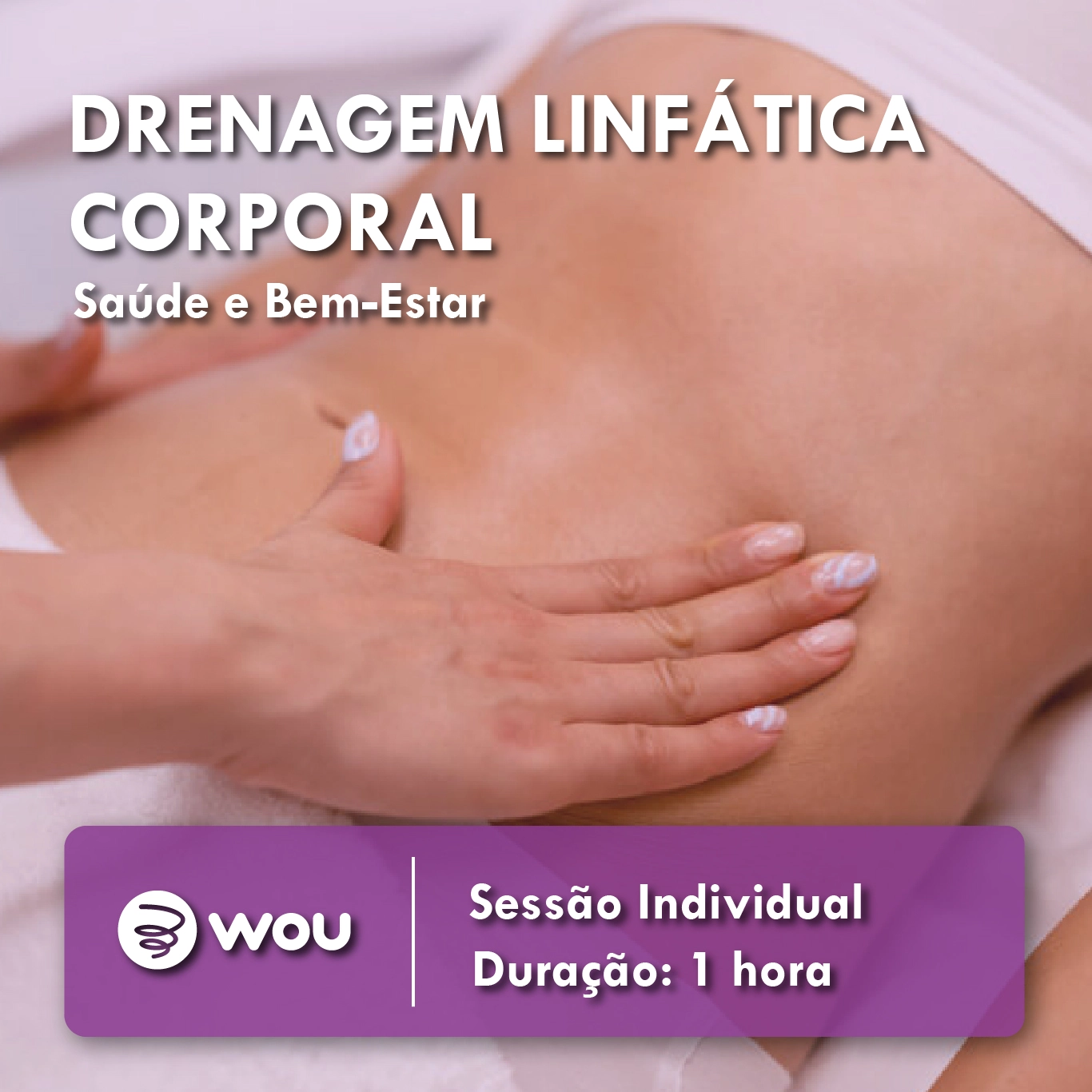 Body Lymphatic Drainage Sessions in Sines