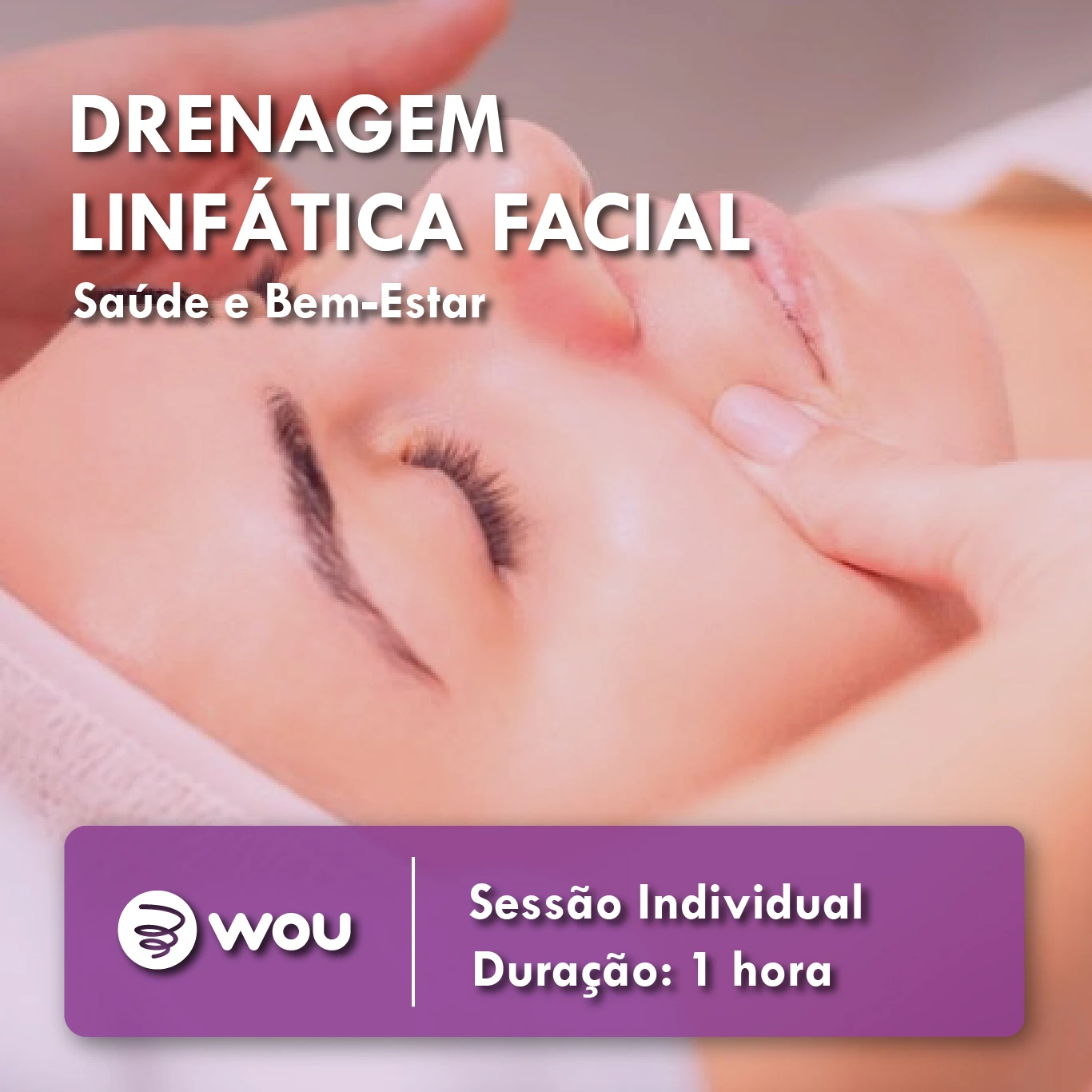 Facial Lymphatic Drainage Sessions in Sines