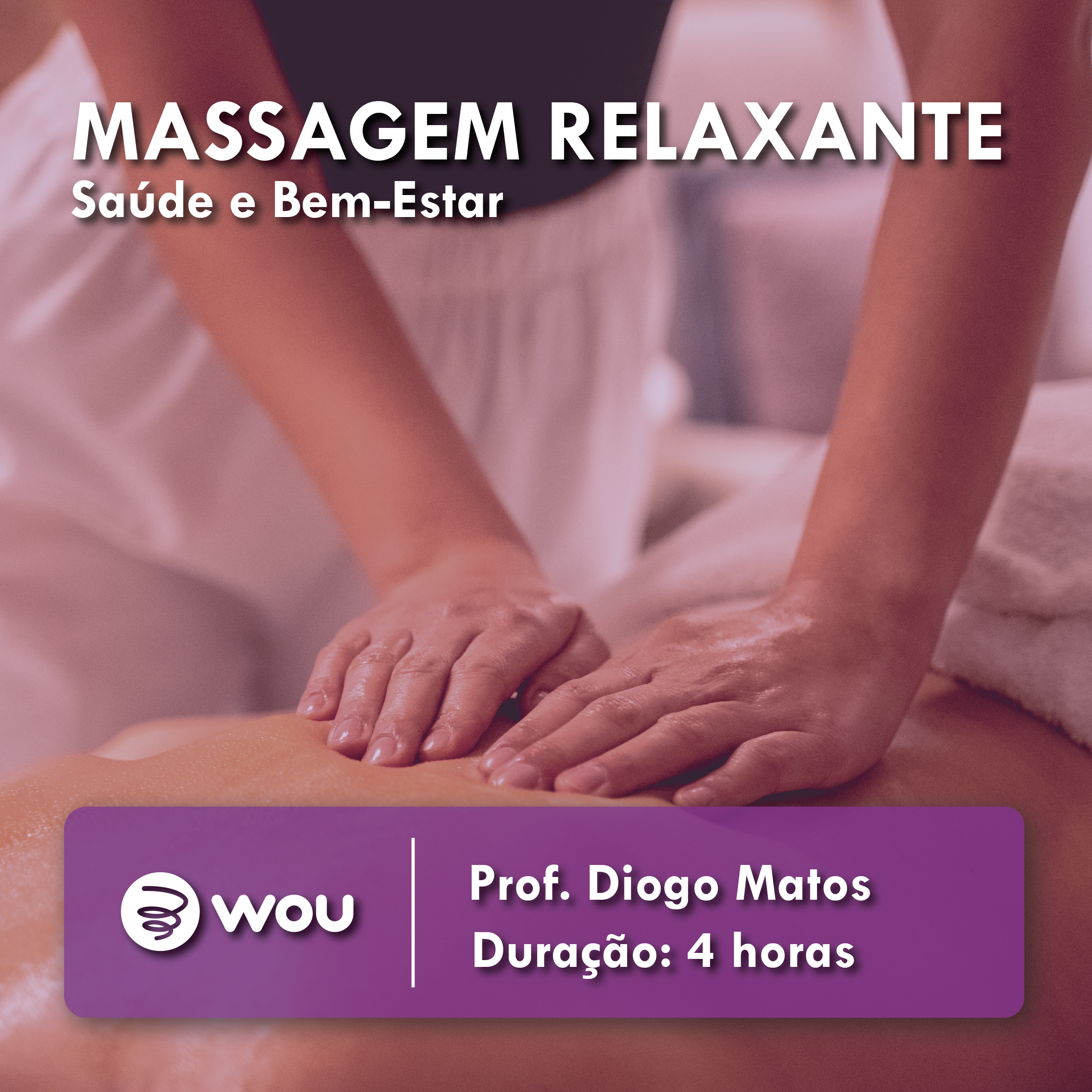 Sessões de Massagem Relaxante em Sines