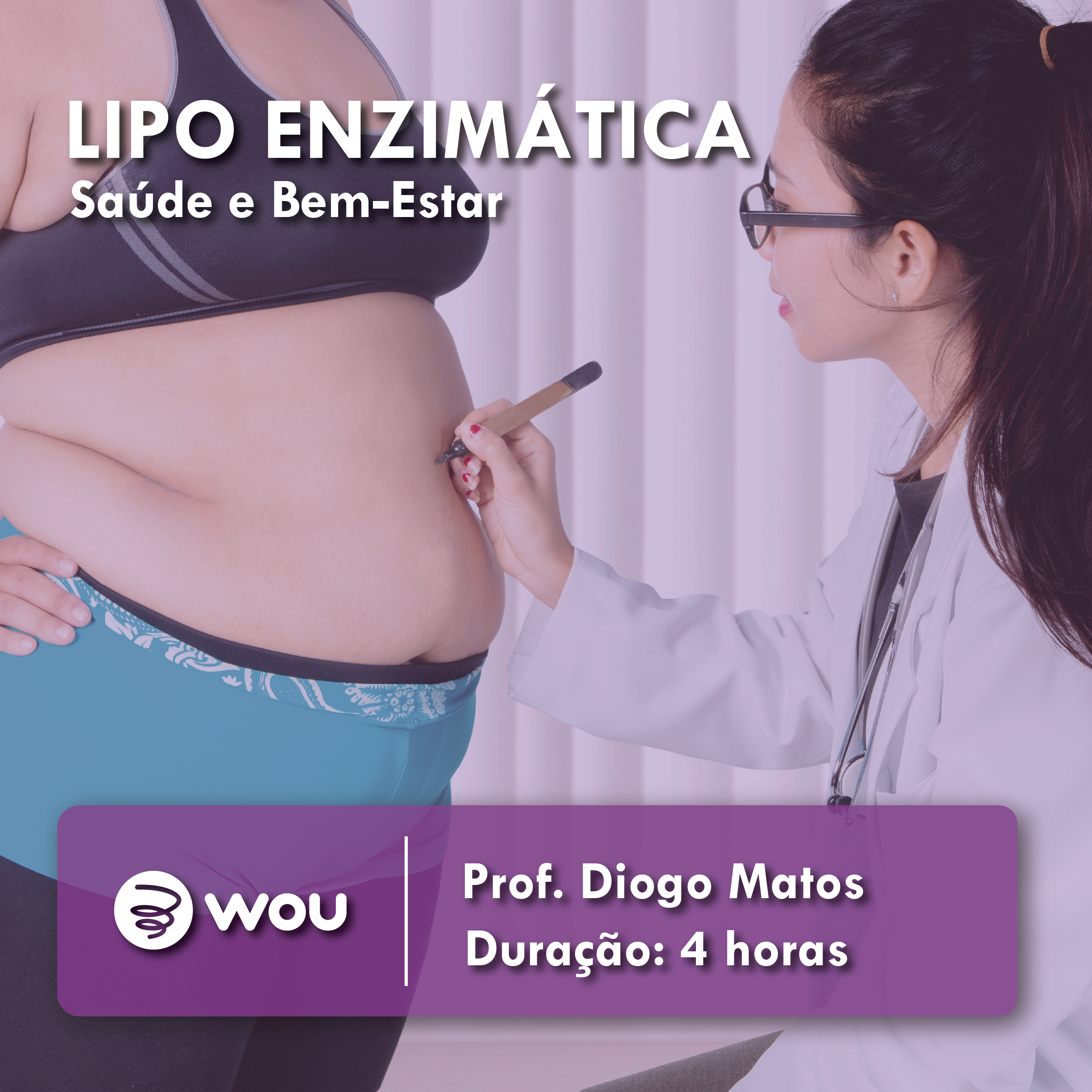 Sessões de Lipo Enzimática em Sines