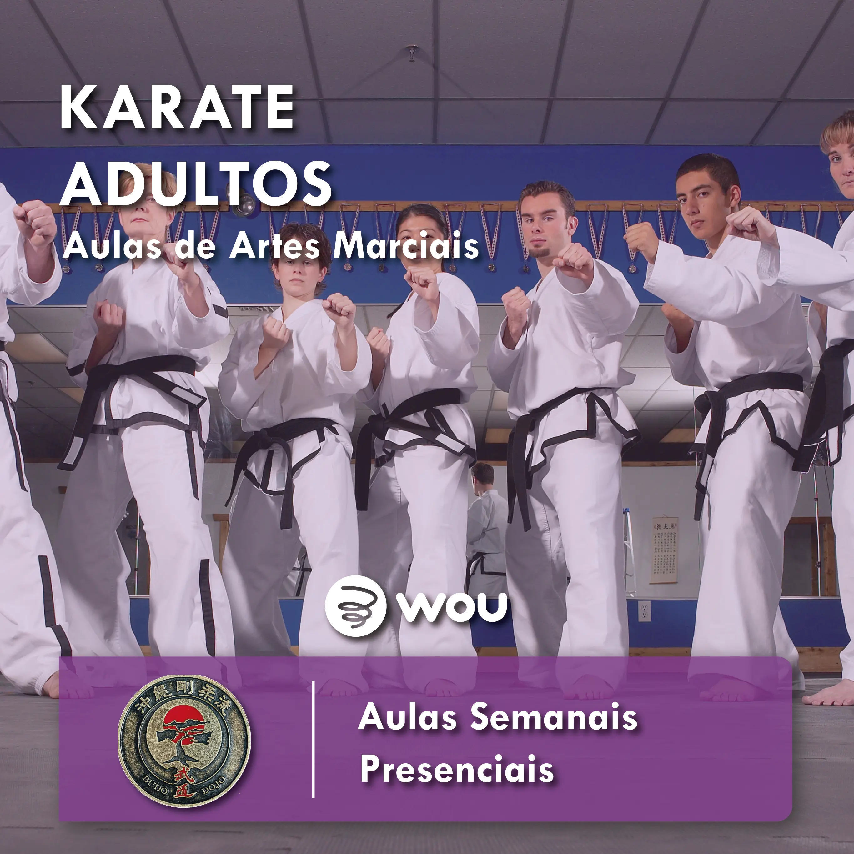 Aulas de Karate para Adultos em Ermesinde