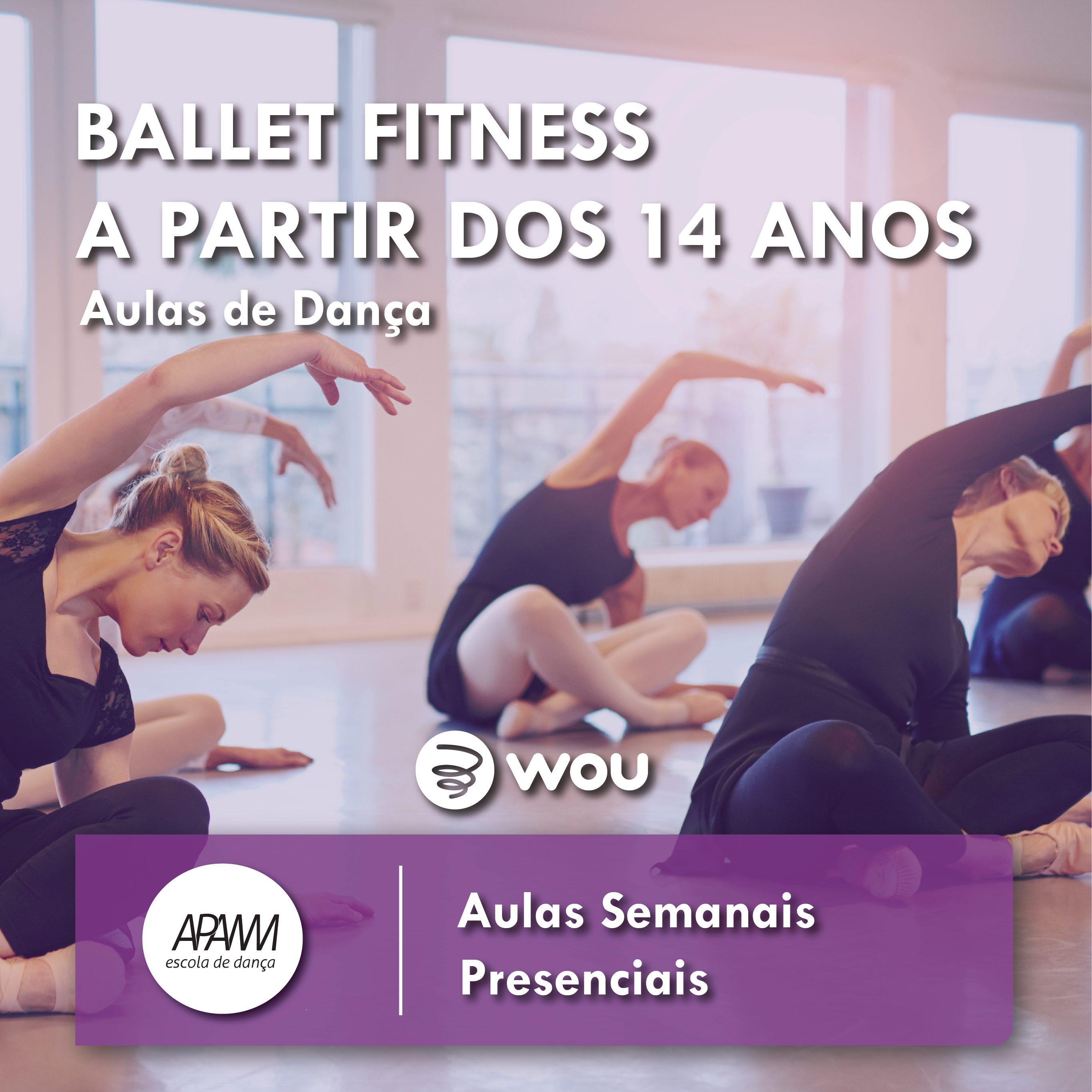 Aulas de Ballet Fitness em Paranhos (Porto)