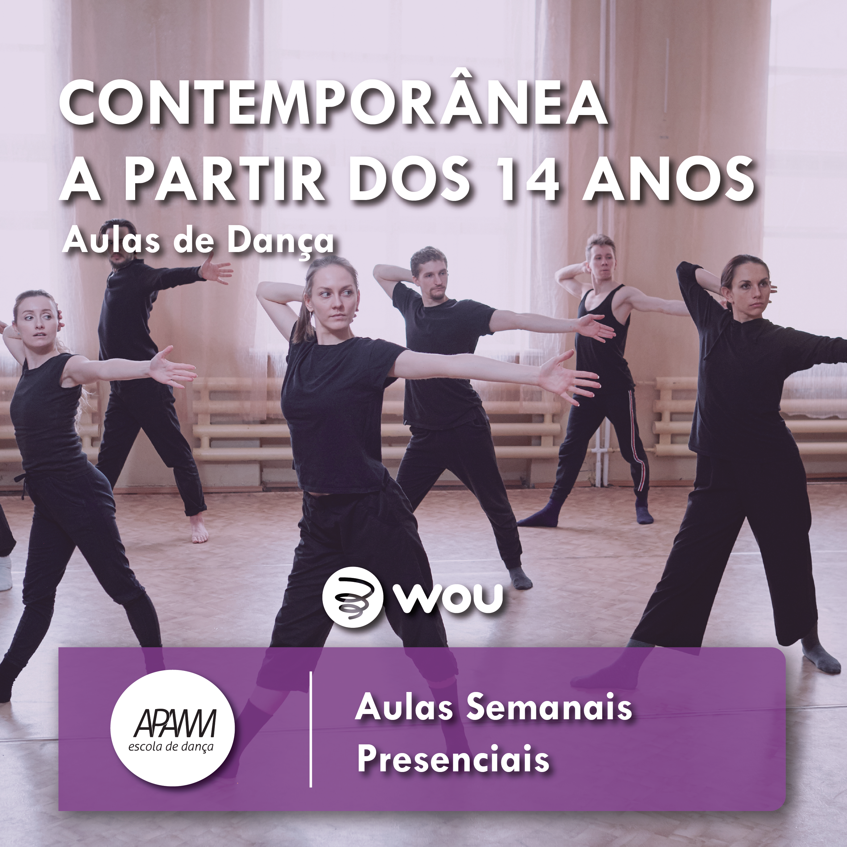 Aulas de Dança Contemporânea em Paranhos (Porto)