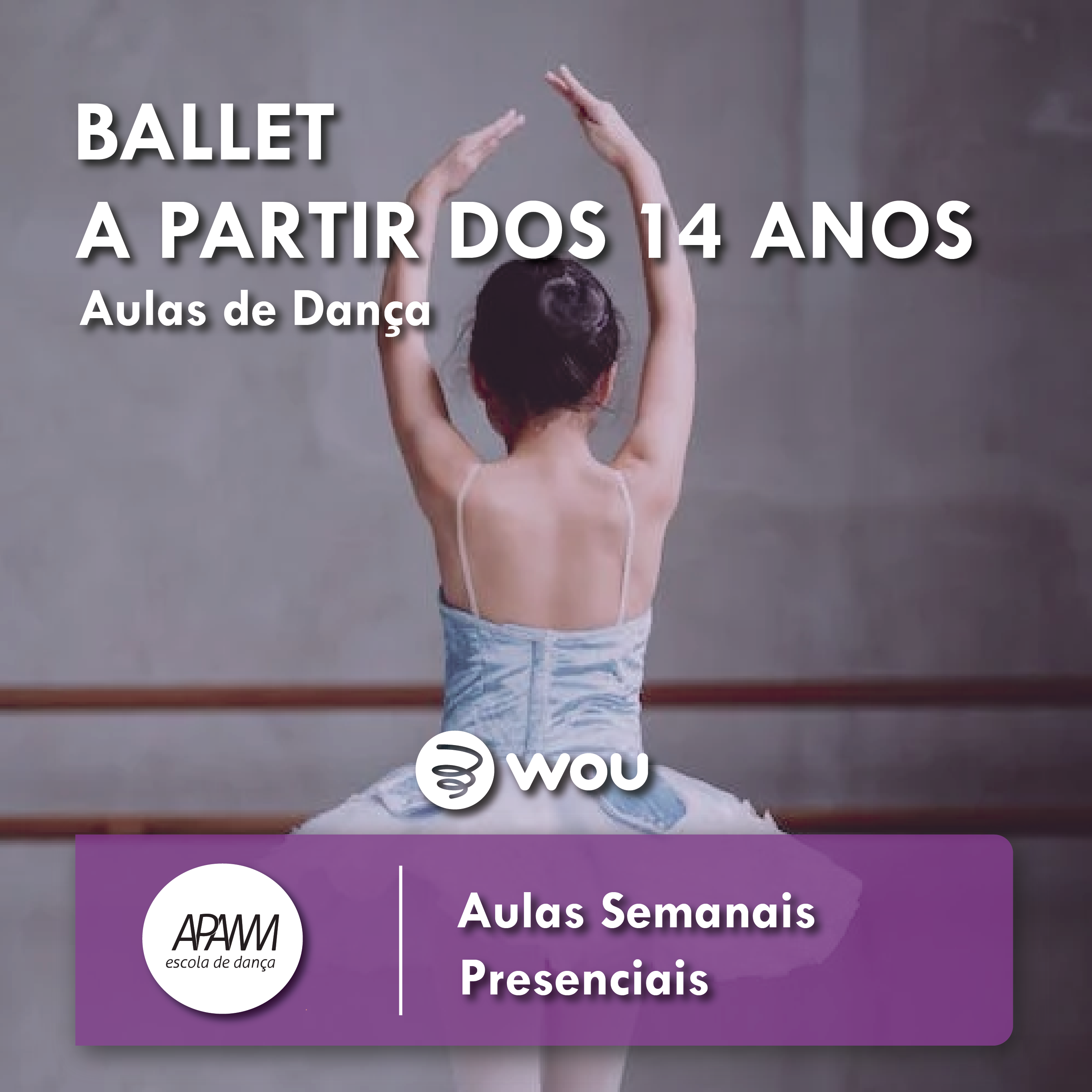 Aulas de Ballet em Paranhos (Porto)