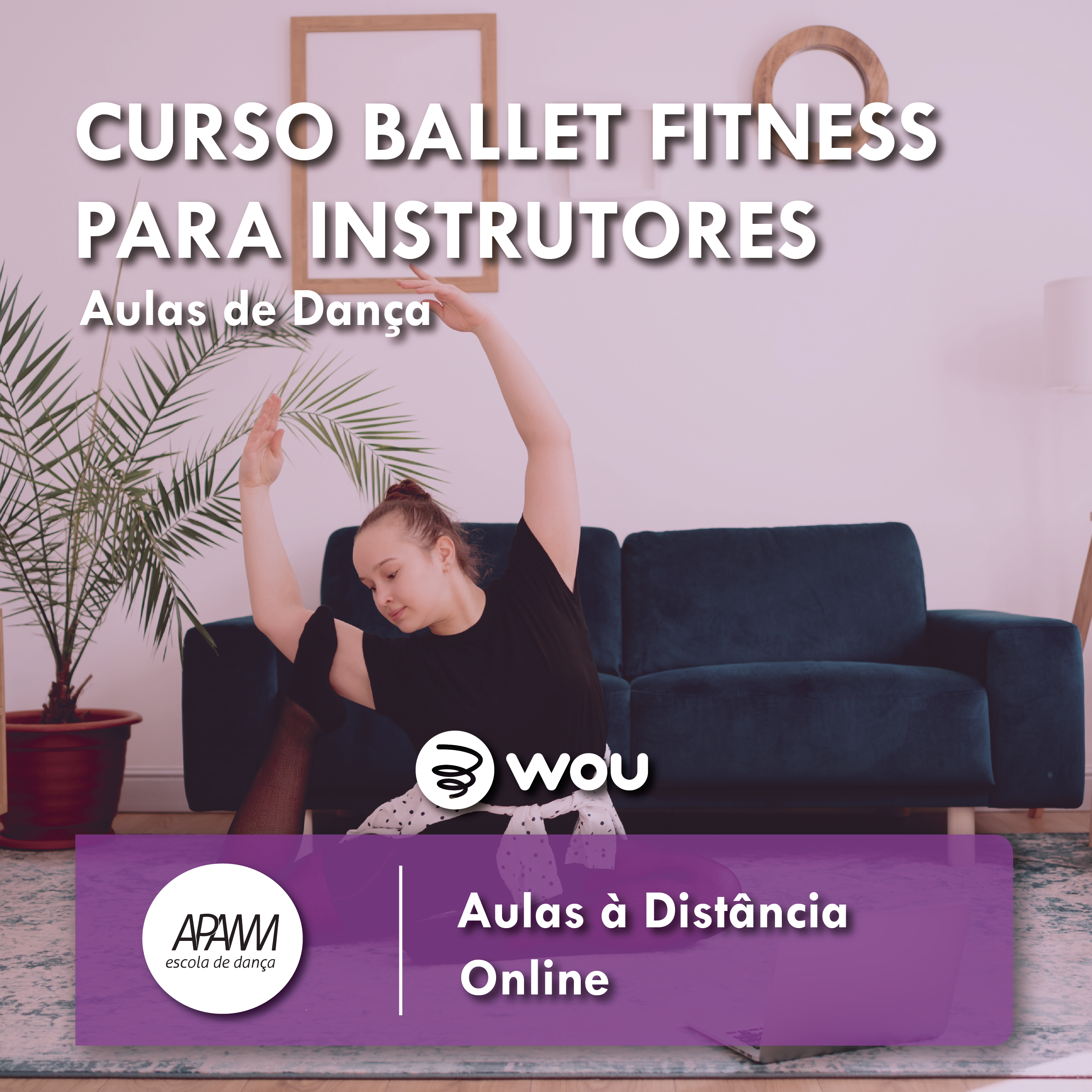 Curso de Instrutores de Ballet Fitness Online