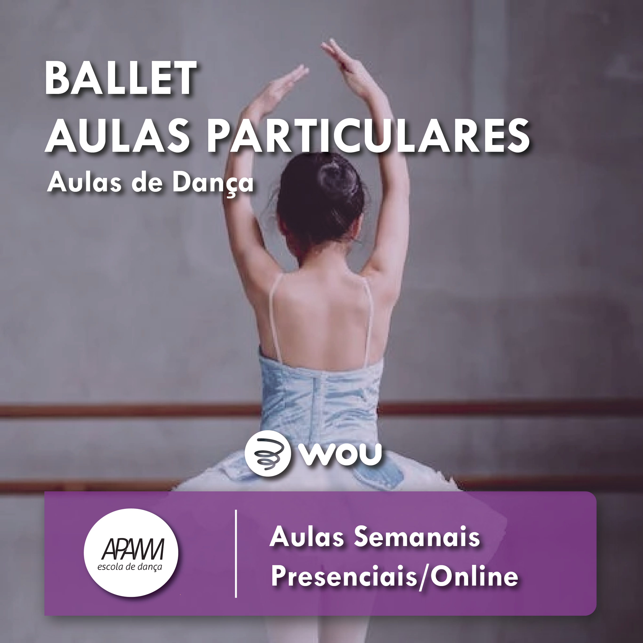 Aulas Particulares de Ballet em Paranhos (Porto)