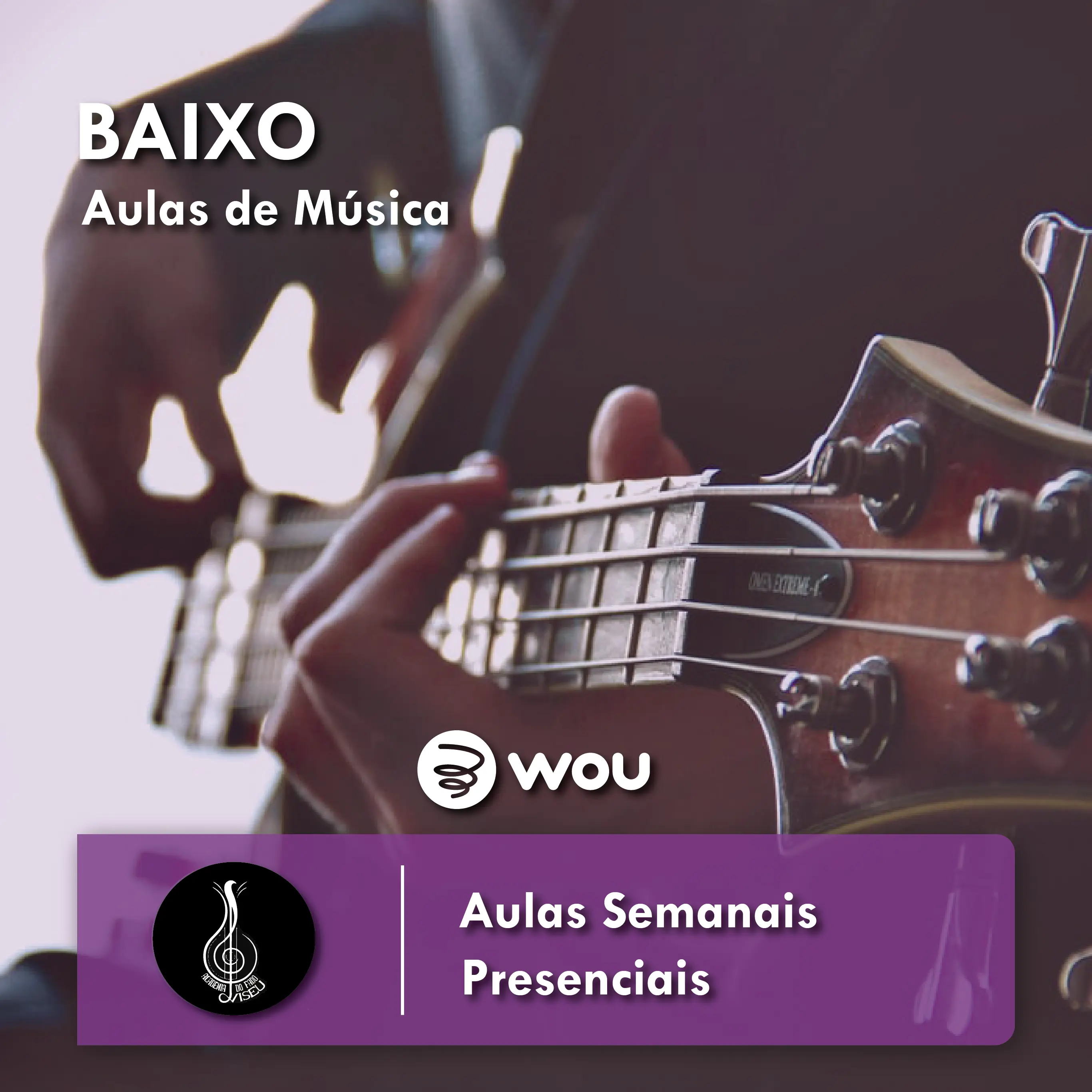 Aulas de Baixo em Viseu