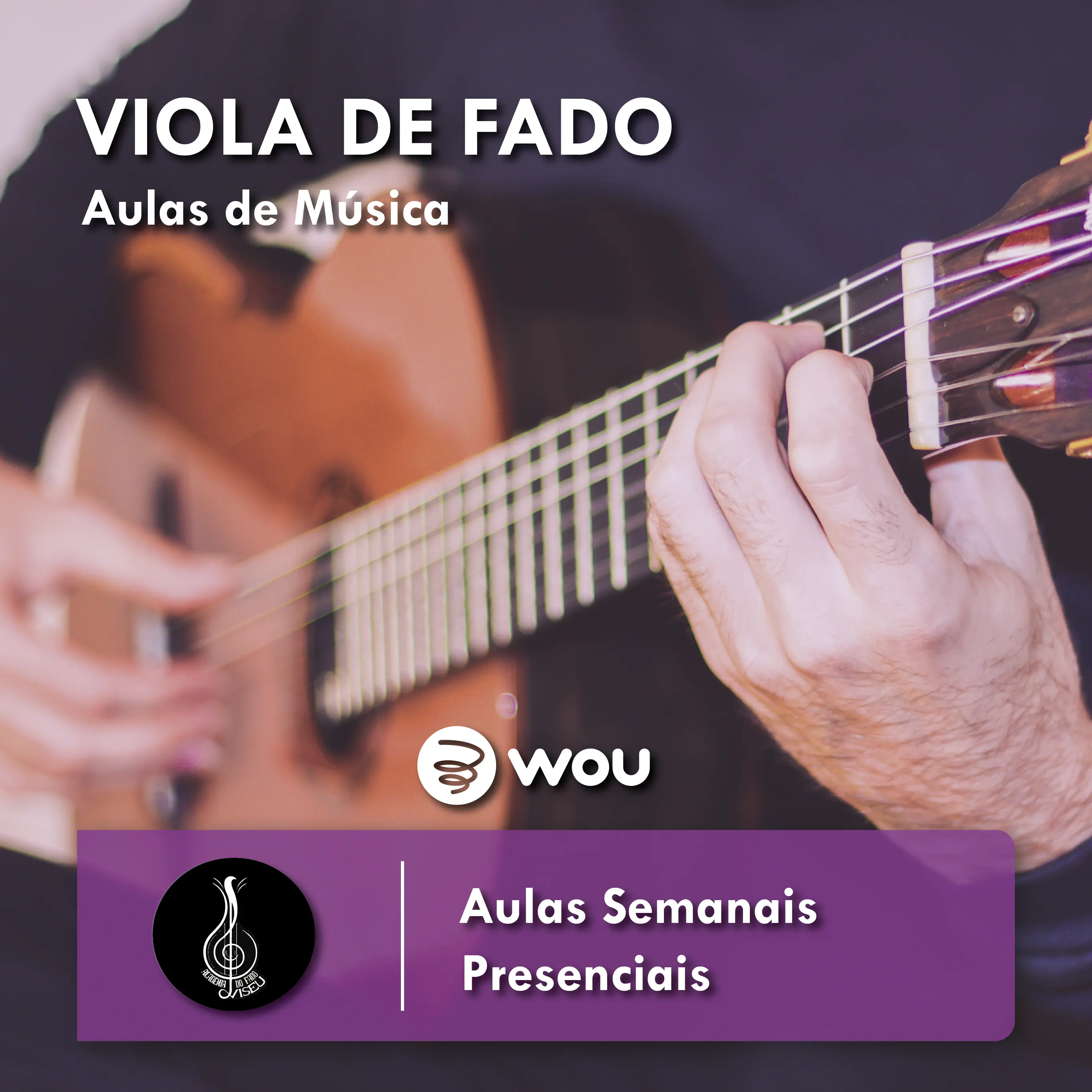 Aulas de Viola de Fado em Viseu