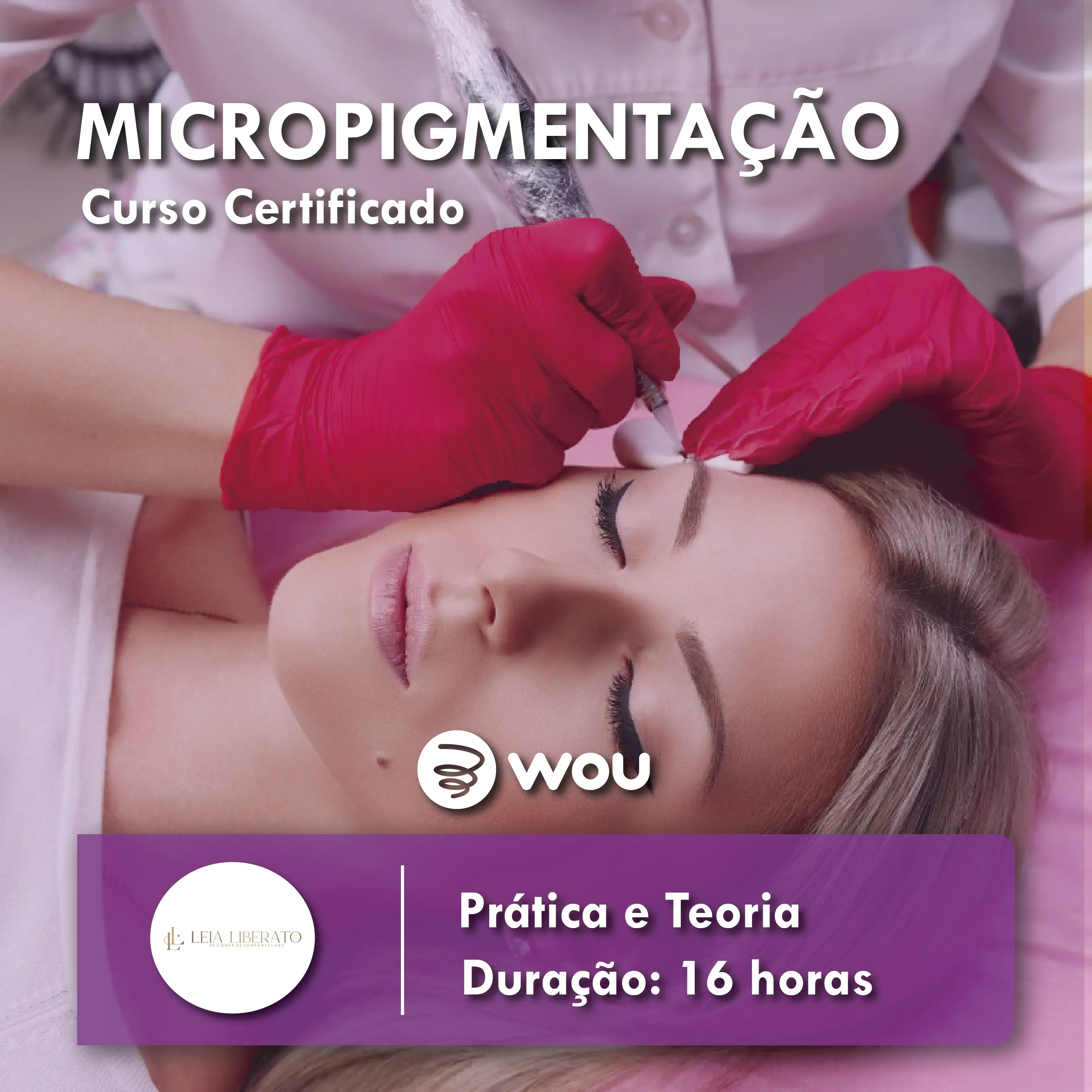 Curso de Micropigmentação no Porto