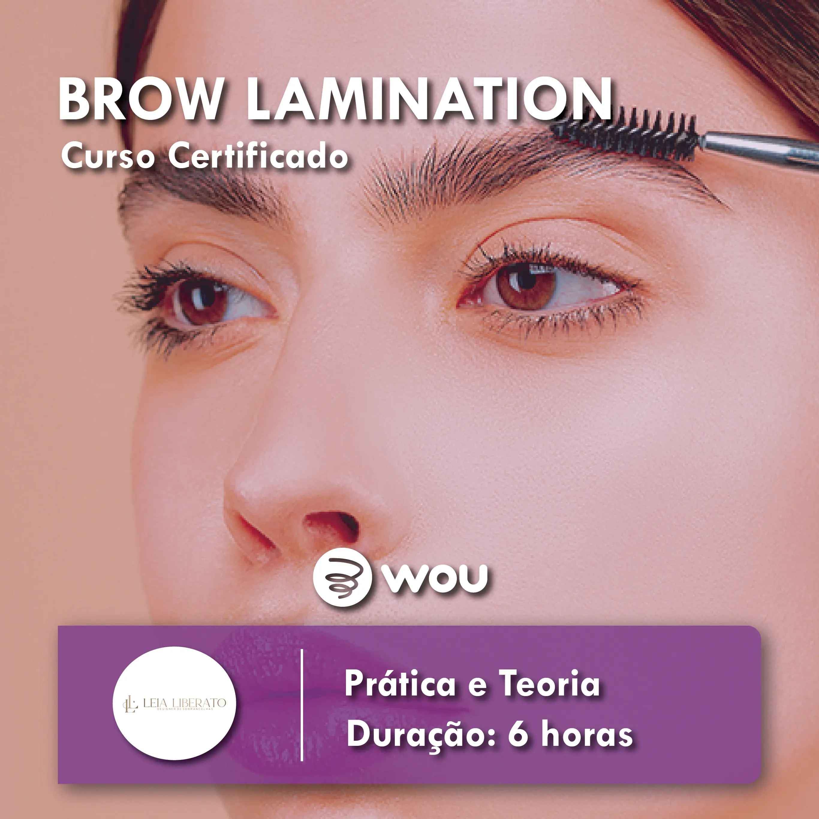 Curso de Brow Lamination no Porto