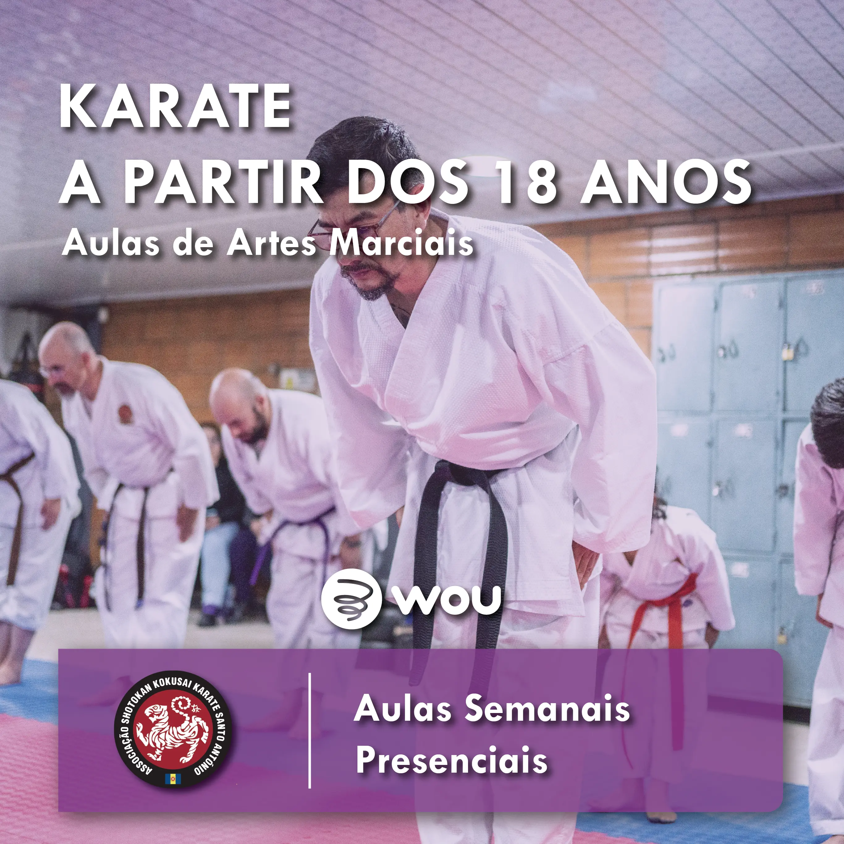 Aulas de Karate para Adultos no Funchal