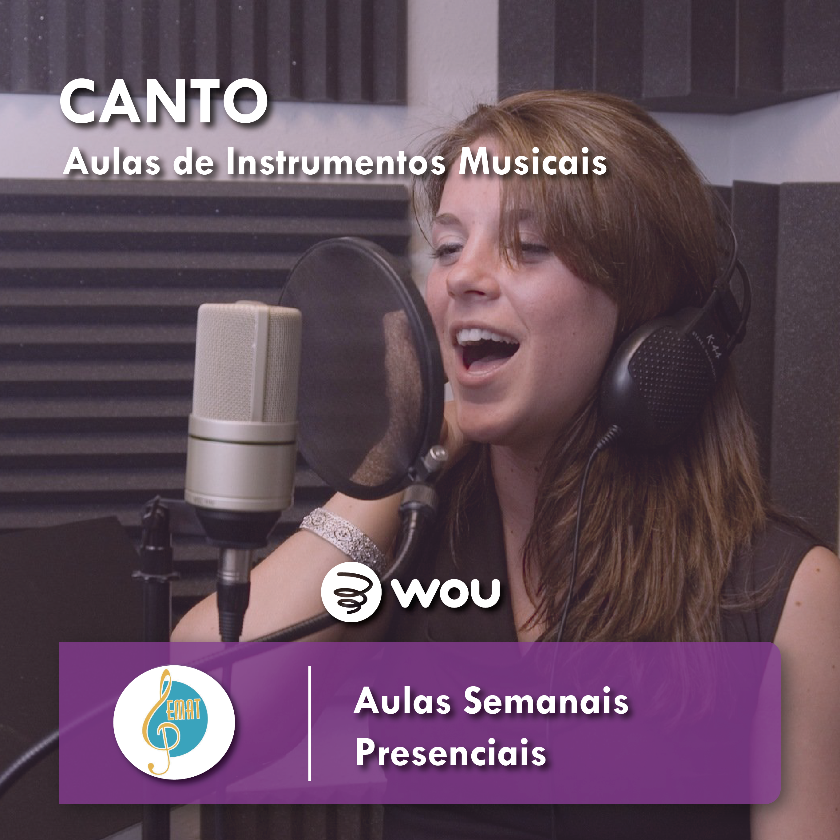 Aulas de Canto na Trofa