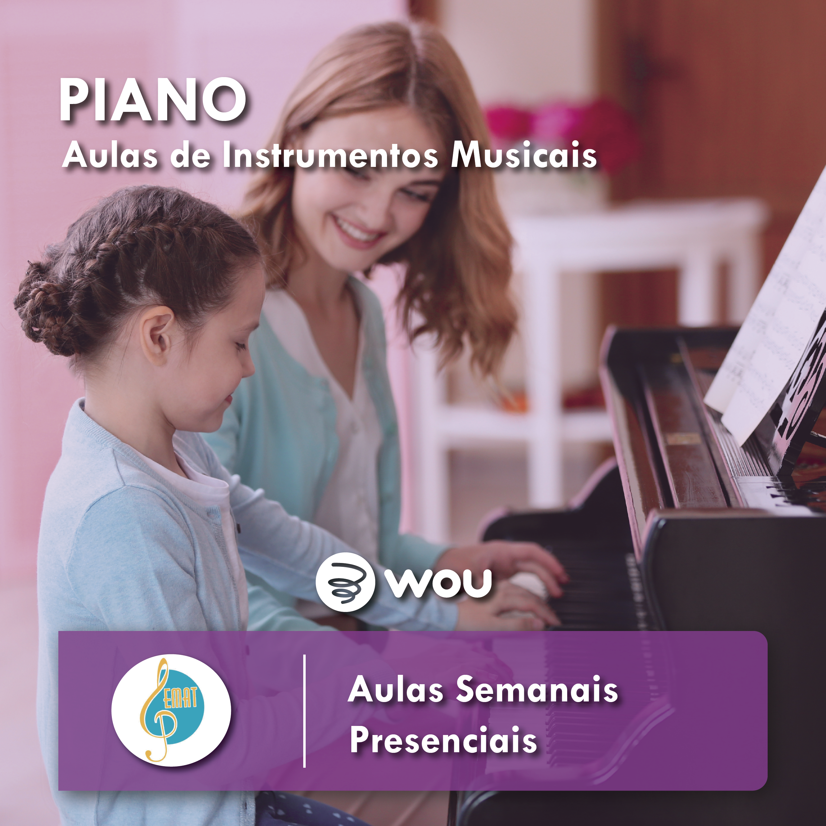 Aulas de Piano na Trofa