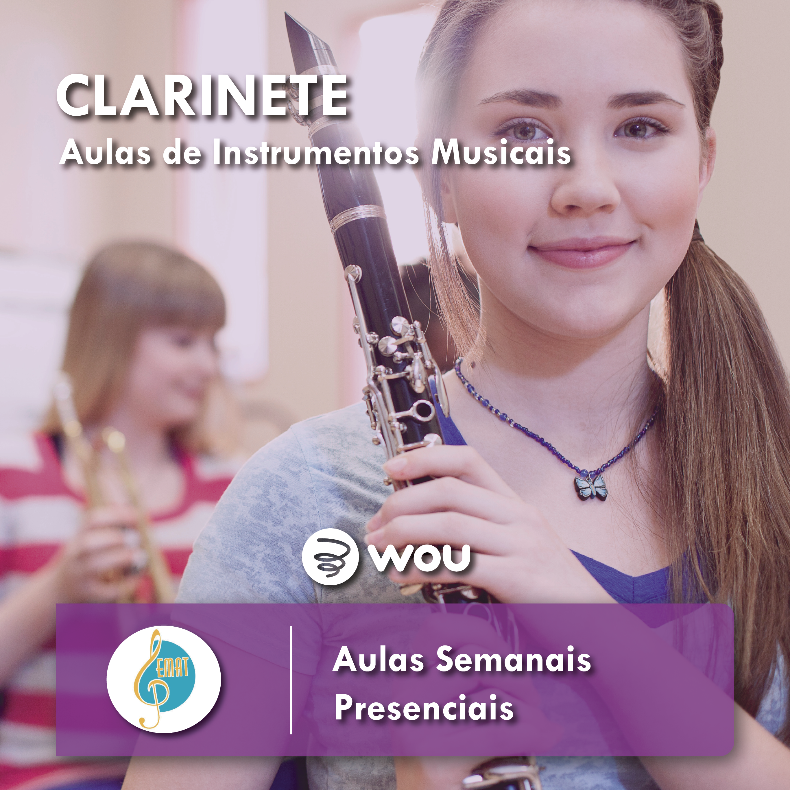 Aulas de Clarinete na Trofa