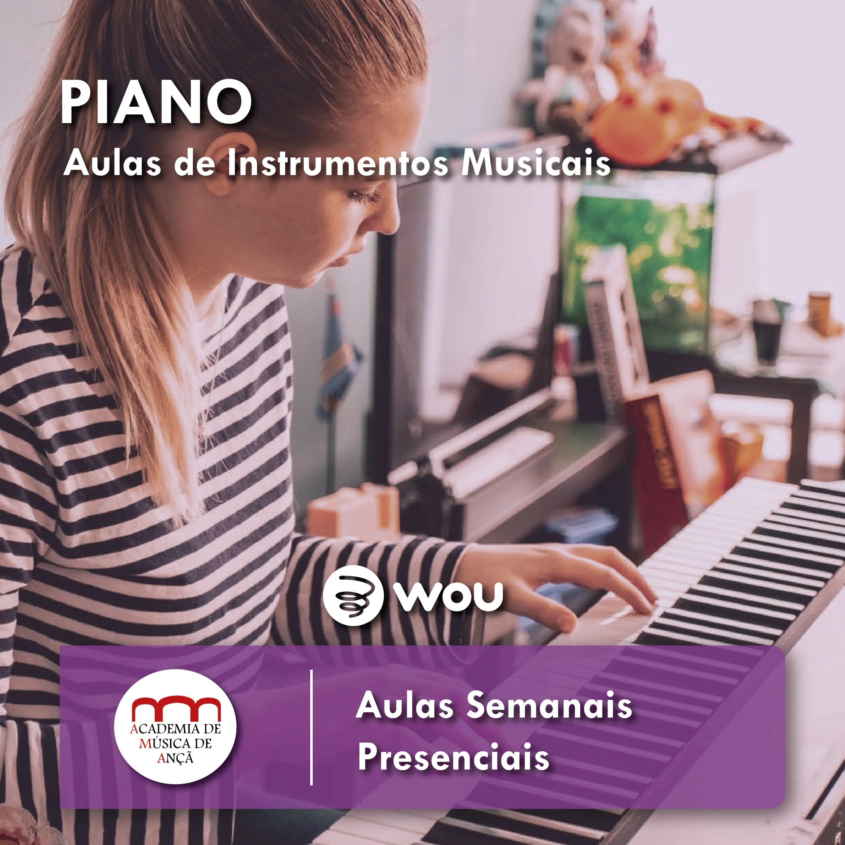 Aulas de Piano em Ançã (Cantanhede)