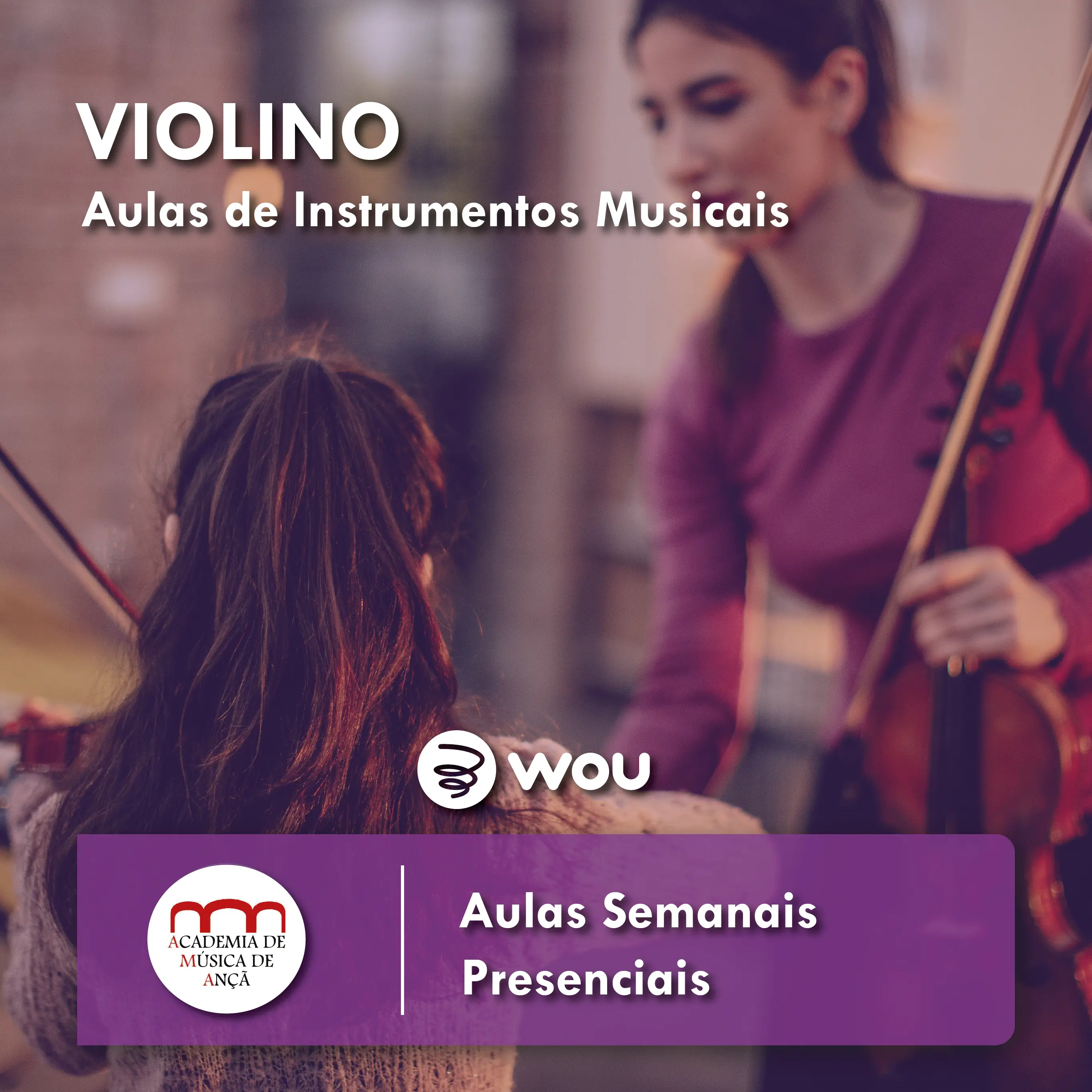 Aulas de Violino em Ançã (Cantanhede)