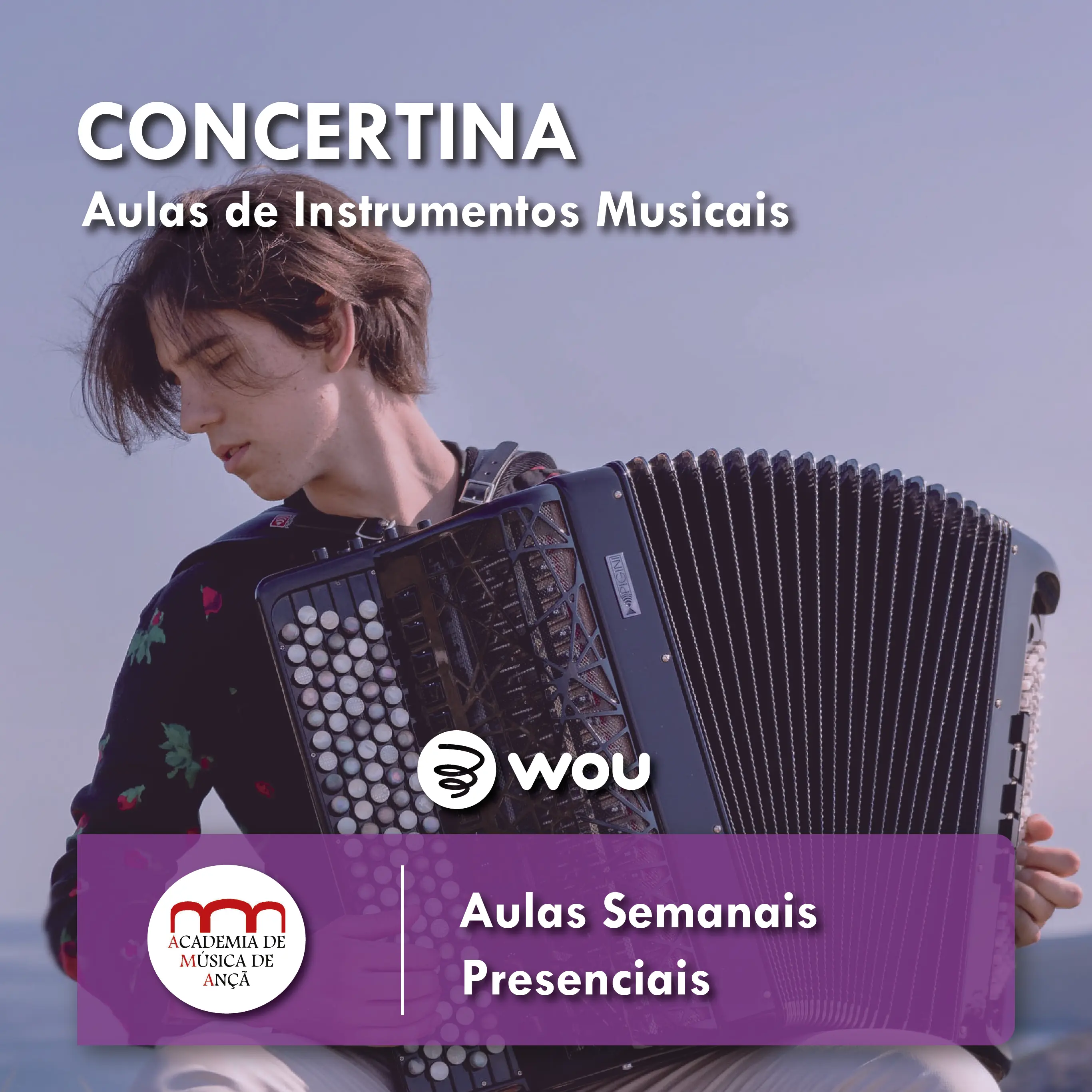 Aulas de Concertina em Ançã (Cantanhede)