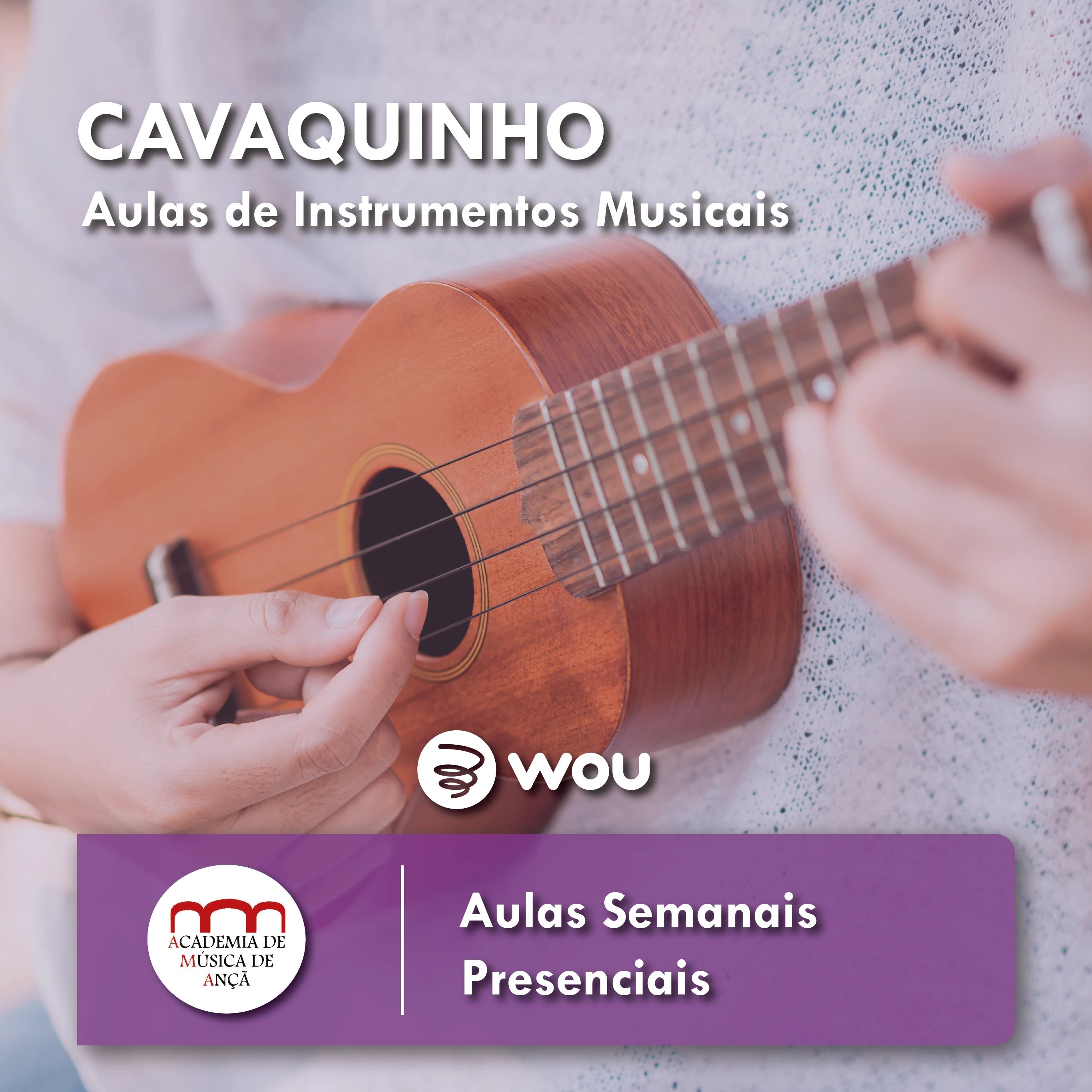 Aulas de Cavaquinho em Ançã (Cantanhede)