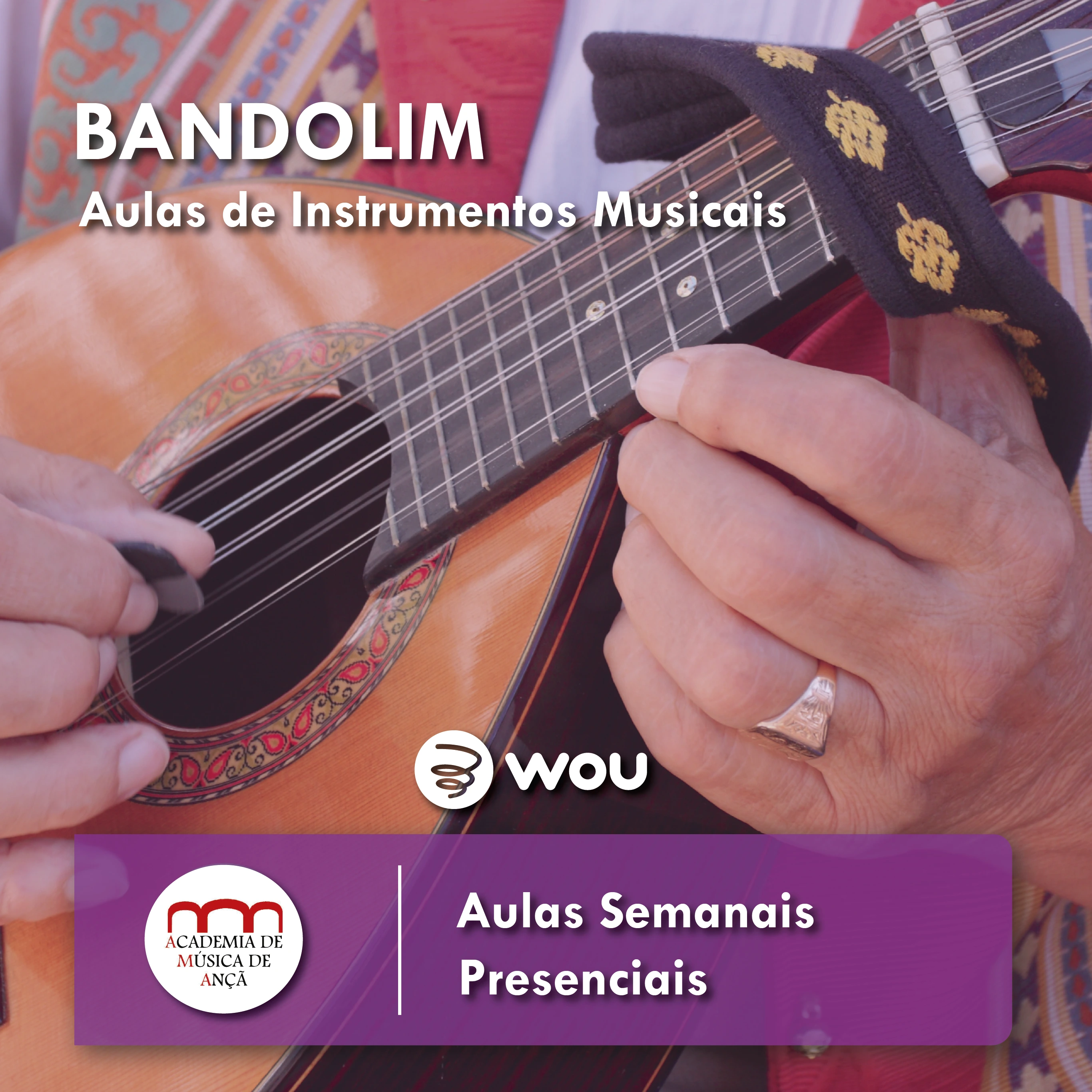 Aulas de Bandolim em Ançã (Cantanhede)