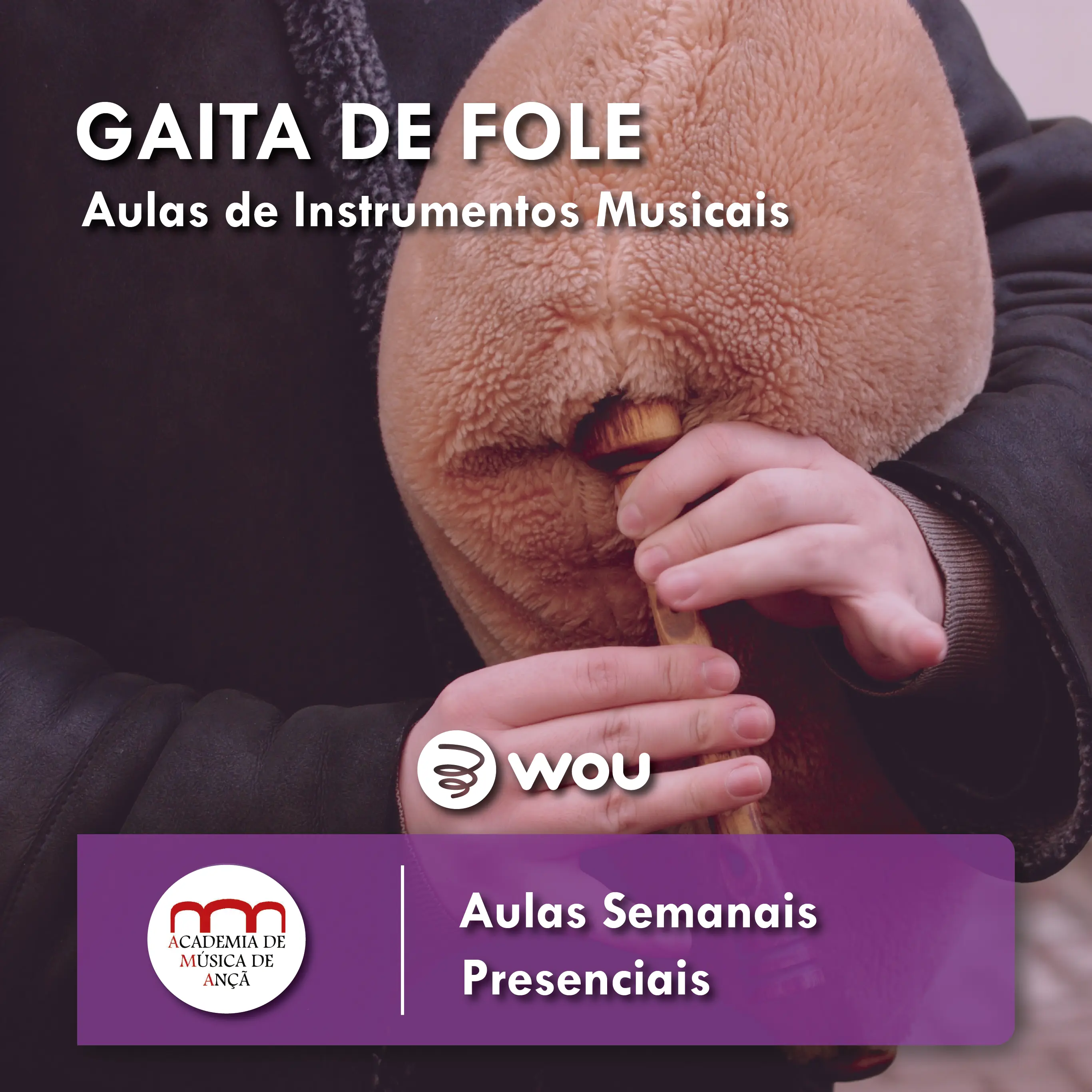 Aulas de Gaita de Fole em Ançã (Cantanhede)