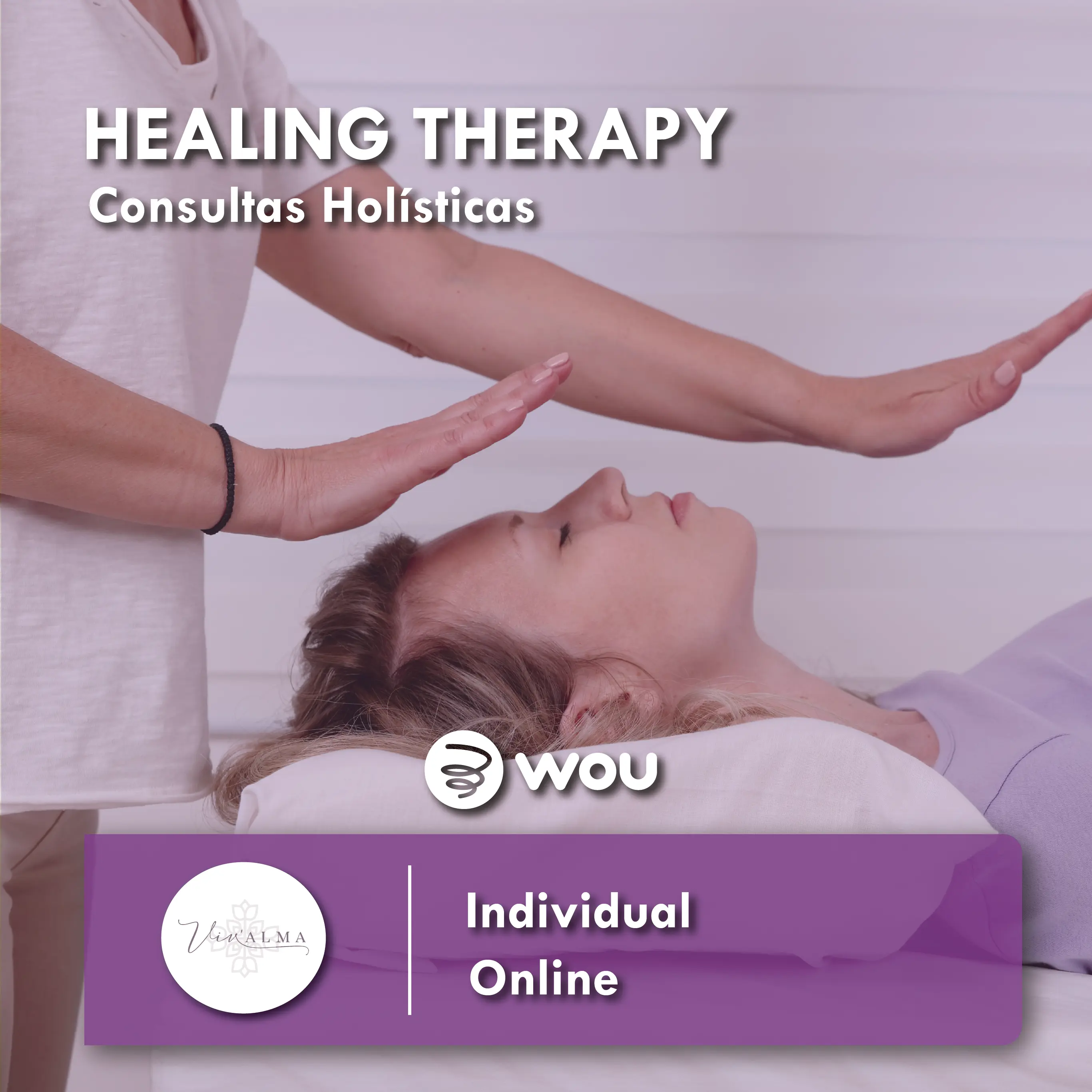 Online Healing Therapy Consultations