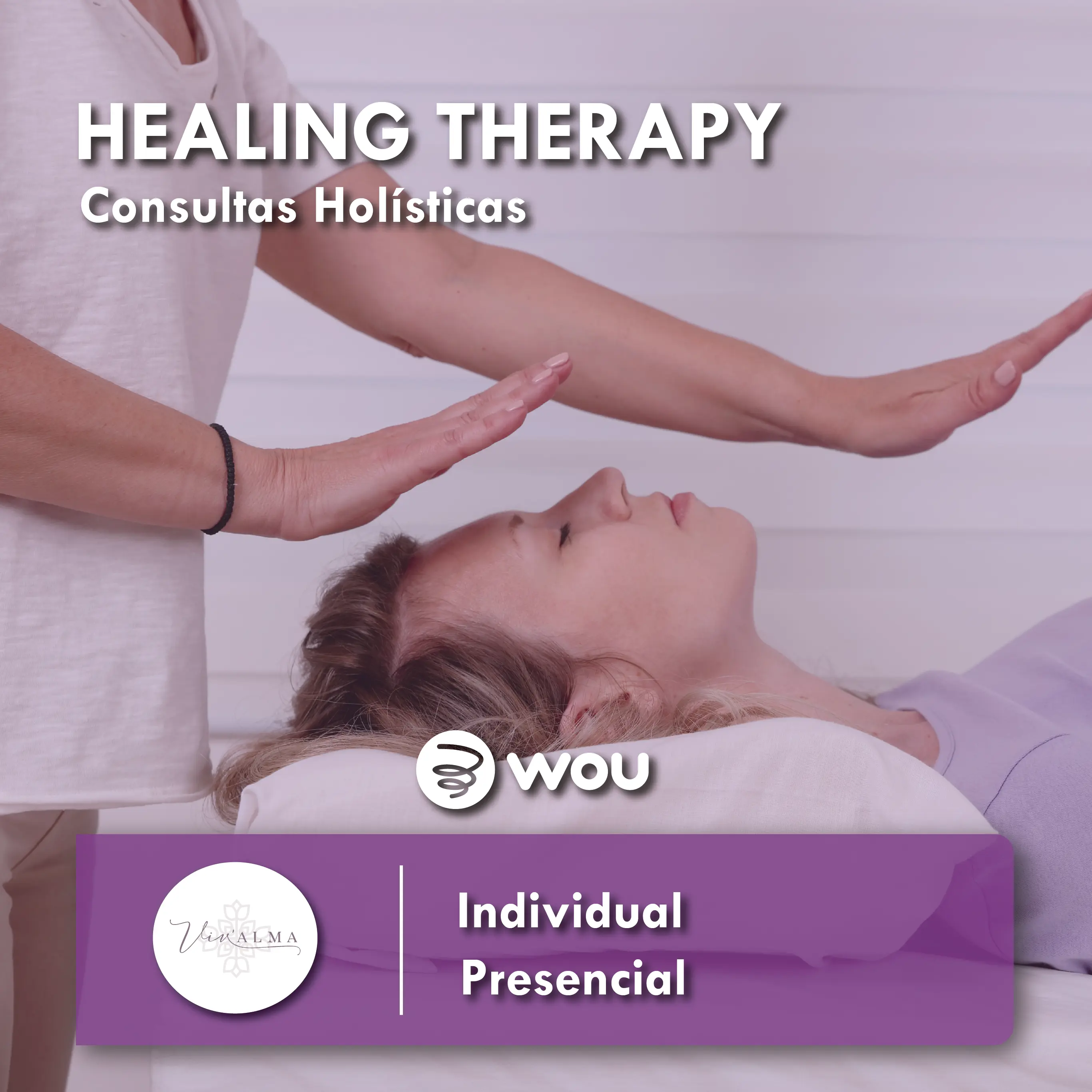 Consultas de Healing Therapy em Sobreda (Almada)